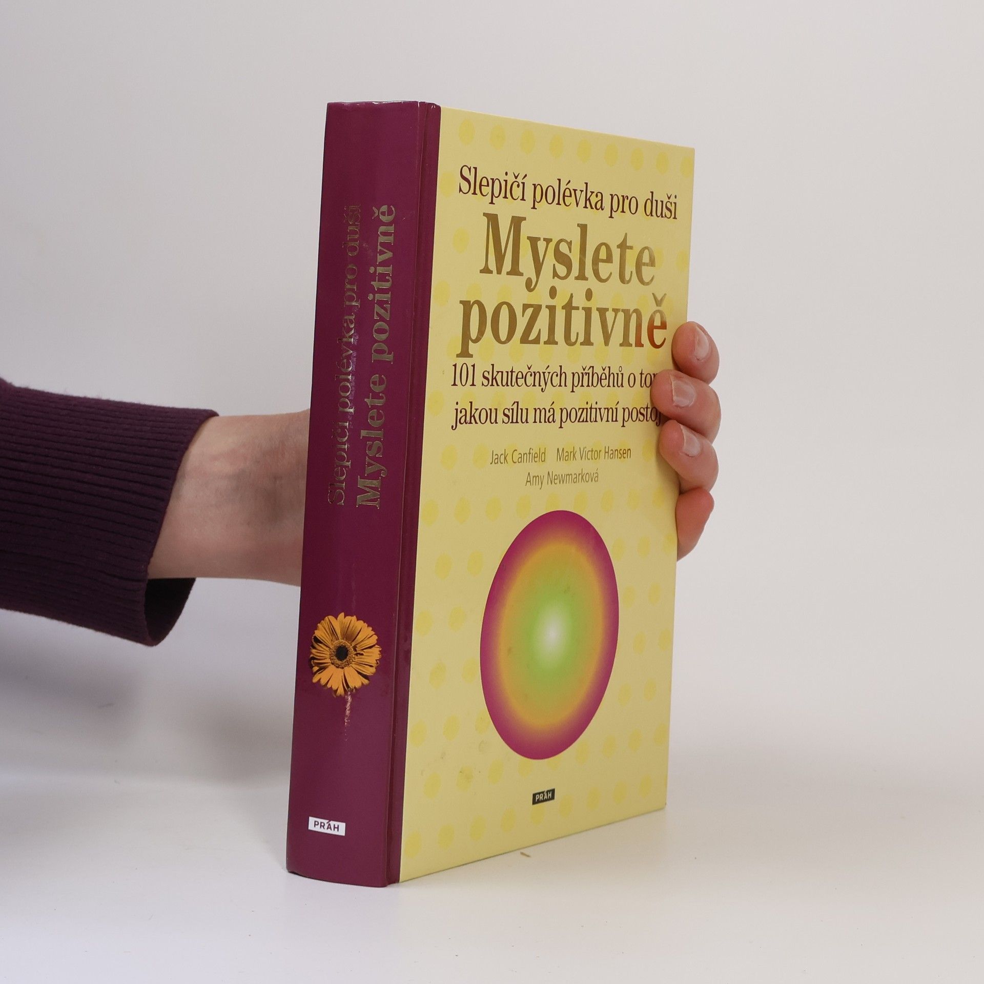 Jack Canfield Slepičí polévka pro duši: Myslete pozitivně