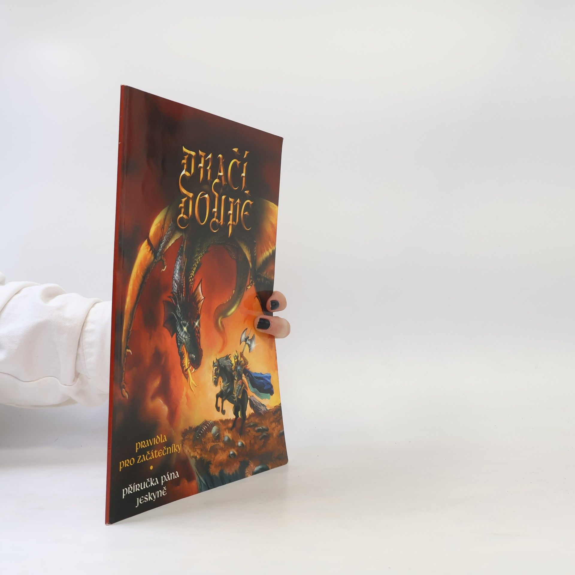 Kolektiv autorů Dračí doupě. Pravidla pro začátečníky. Příručka Pána jeskyně. Verze 1.5