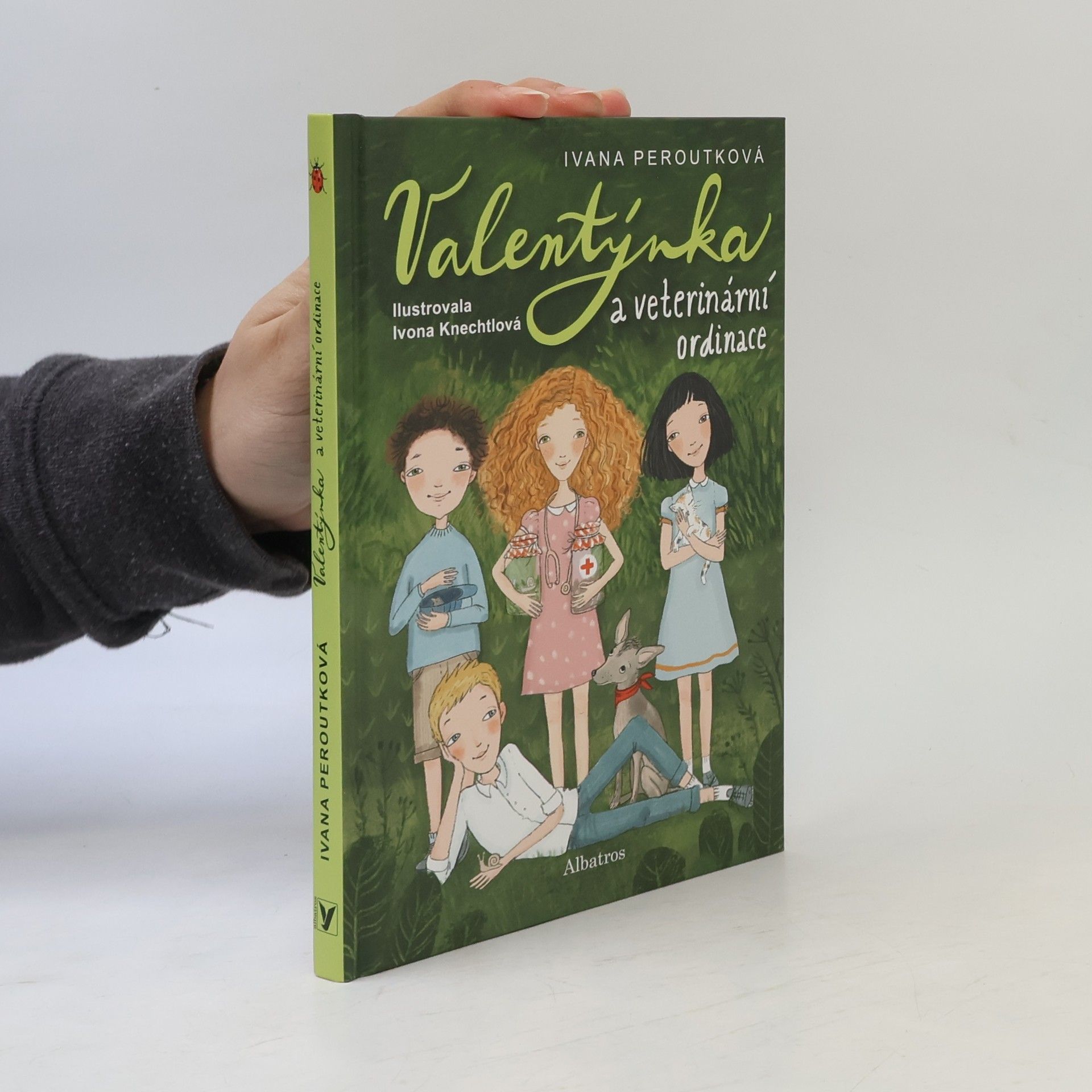 Peroutková Ivana Valentýnka a veterinární ordinace