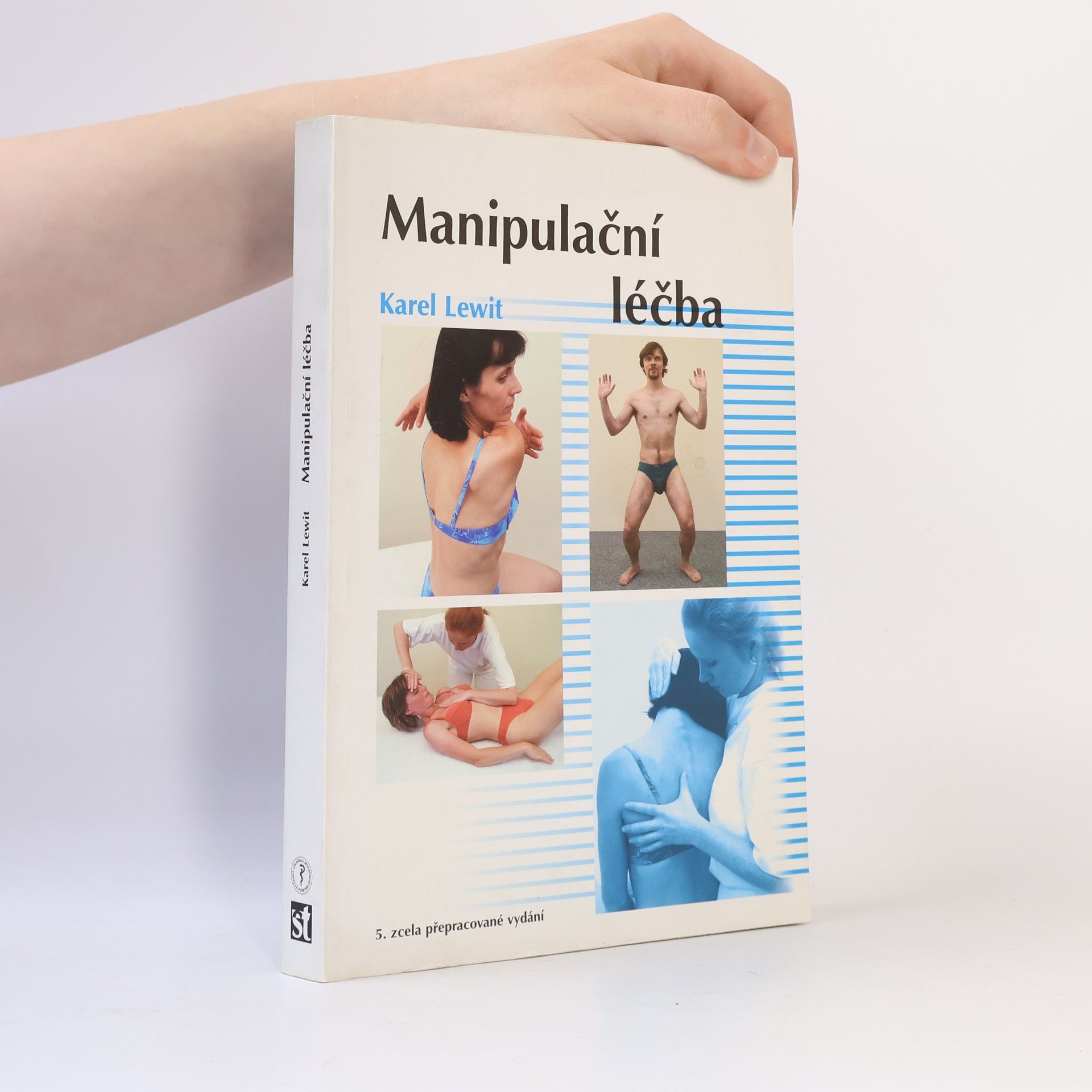 Karel Lewit Manipulační léčba v myoskeletální medicíně