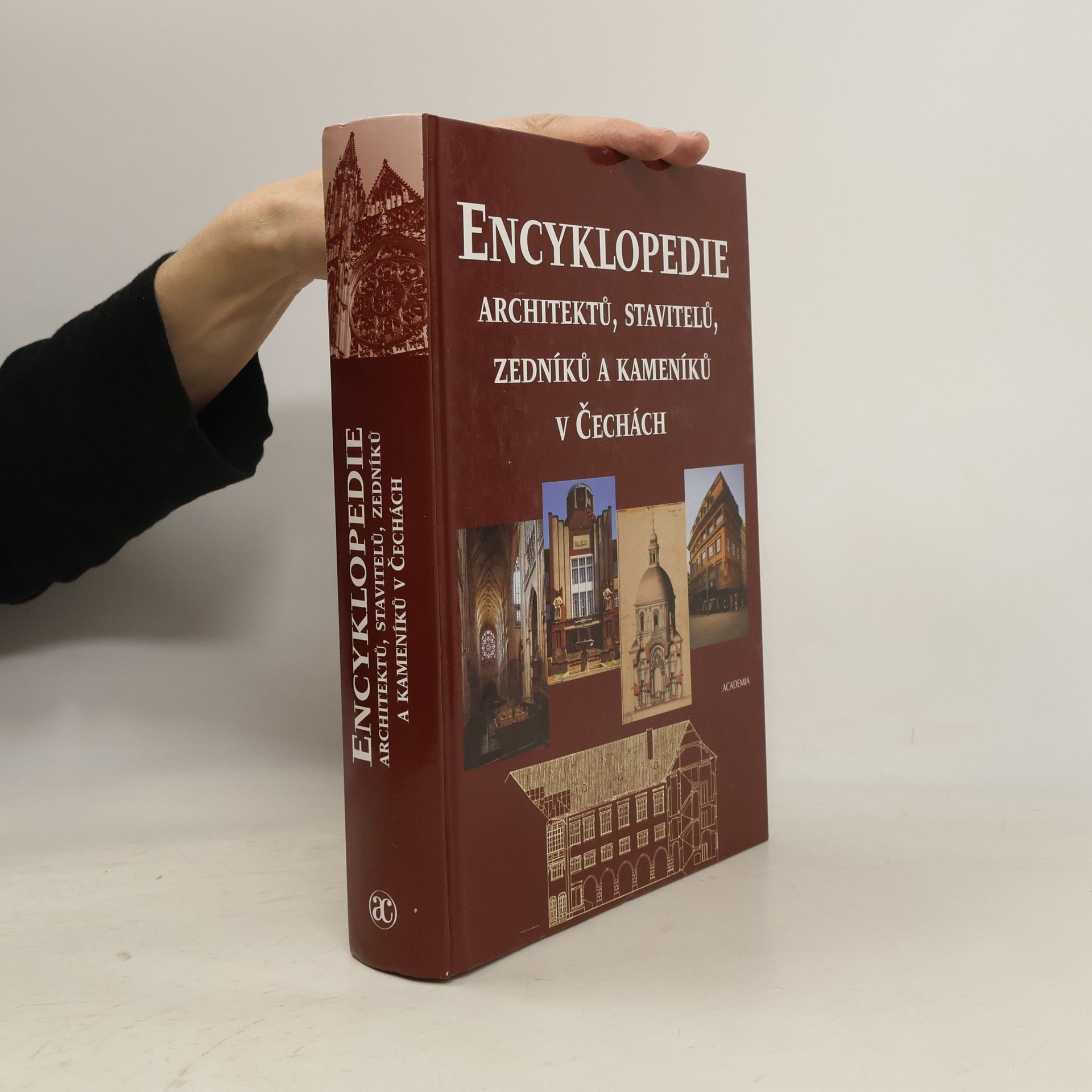 Pavel Vlček Encyklopedie architektů, stavitelů, zedníků a kameníků v Čechách
