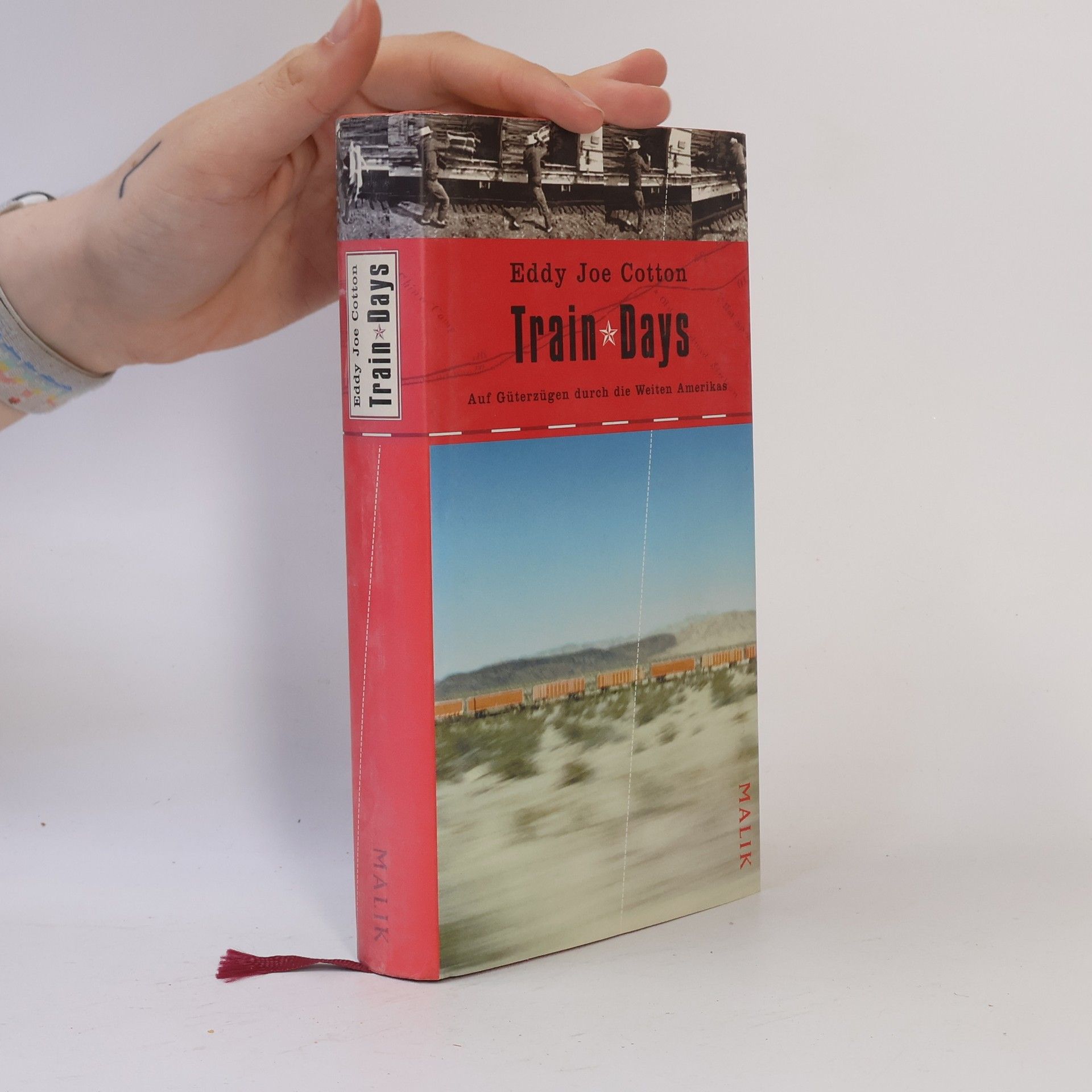 Eddy Joe Cotton Train days