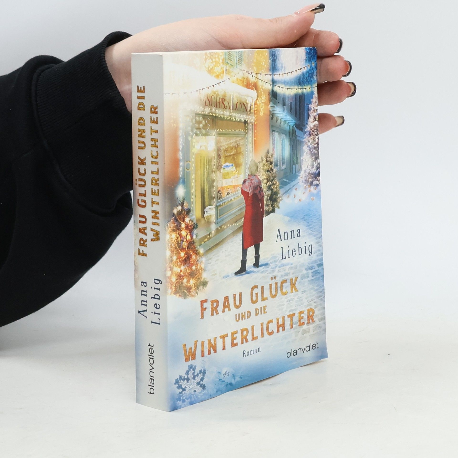 Anna Liebig Frau Glück und die Winterlichter