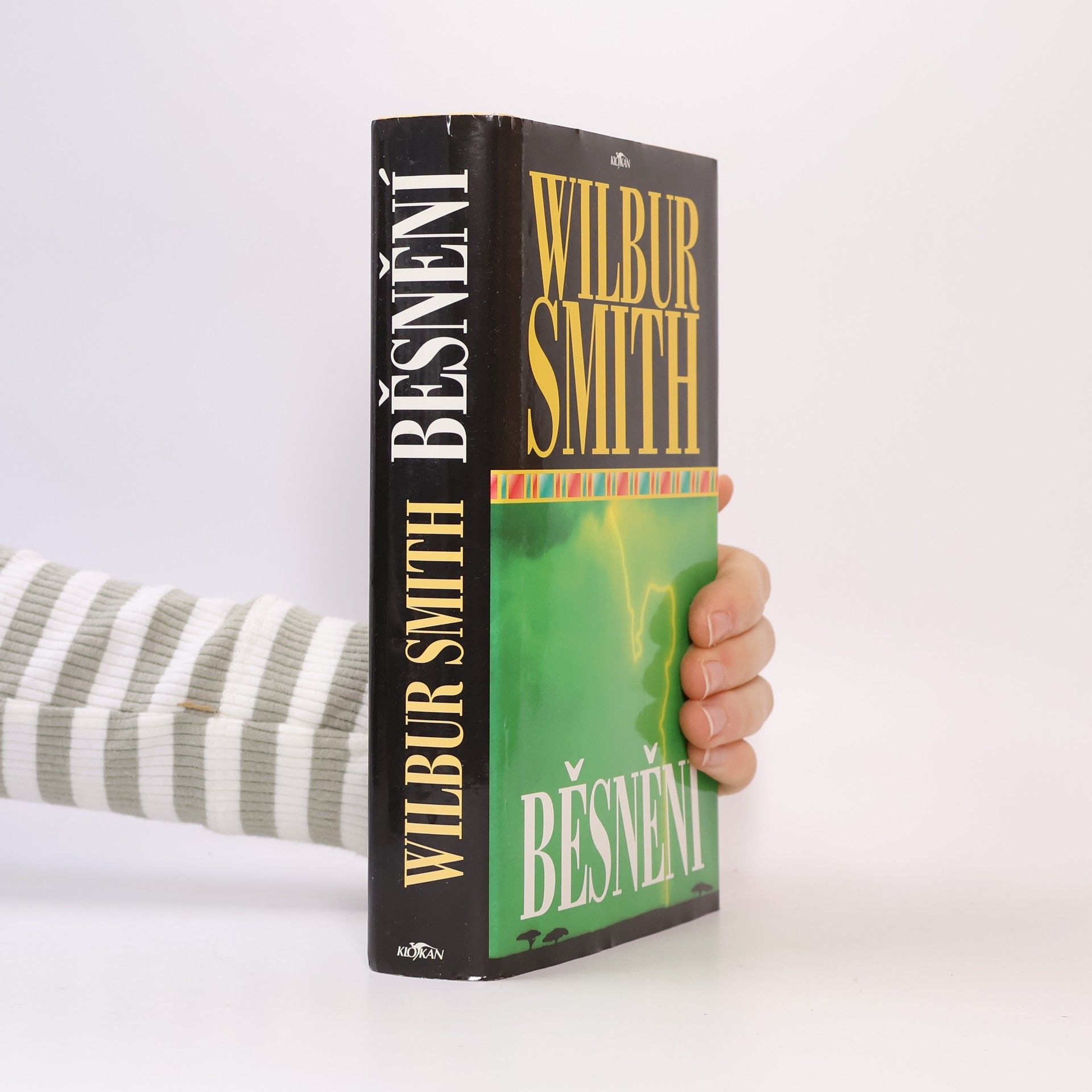 Wilbur A. Smith Běsnění