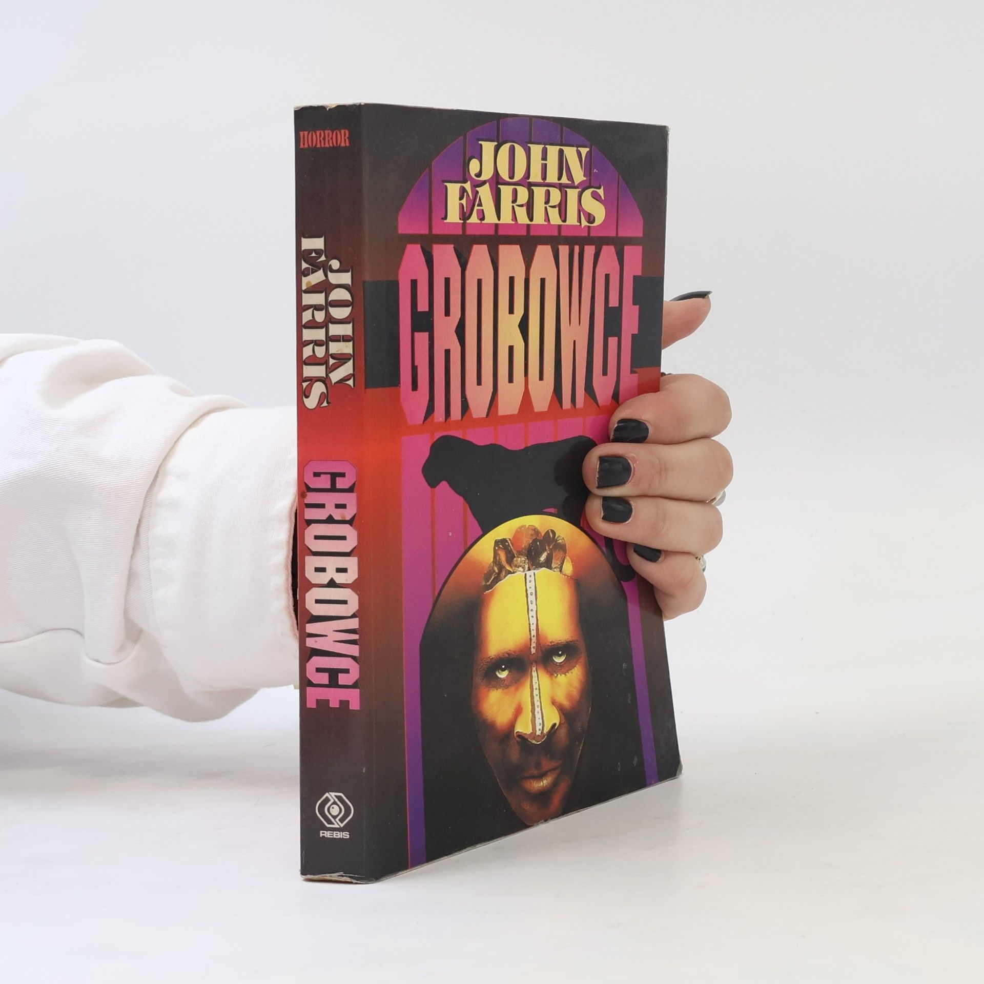 John Farris Grobowce