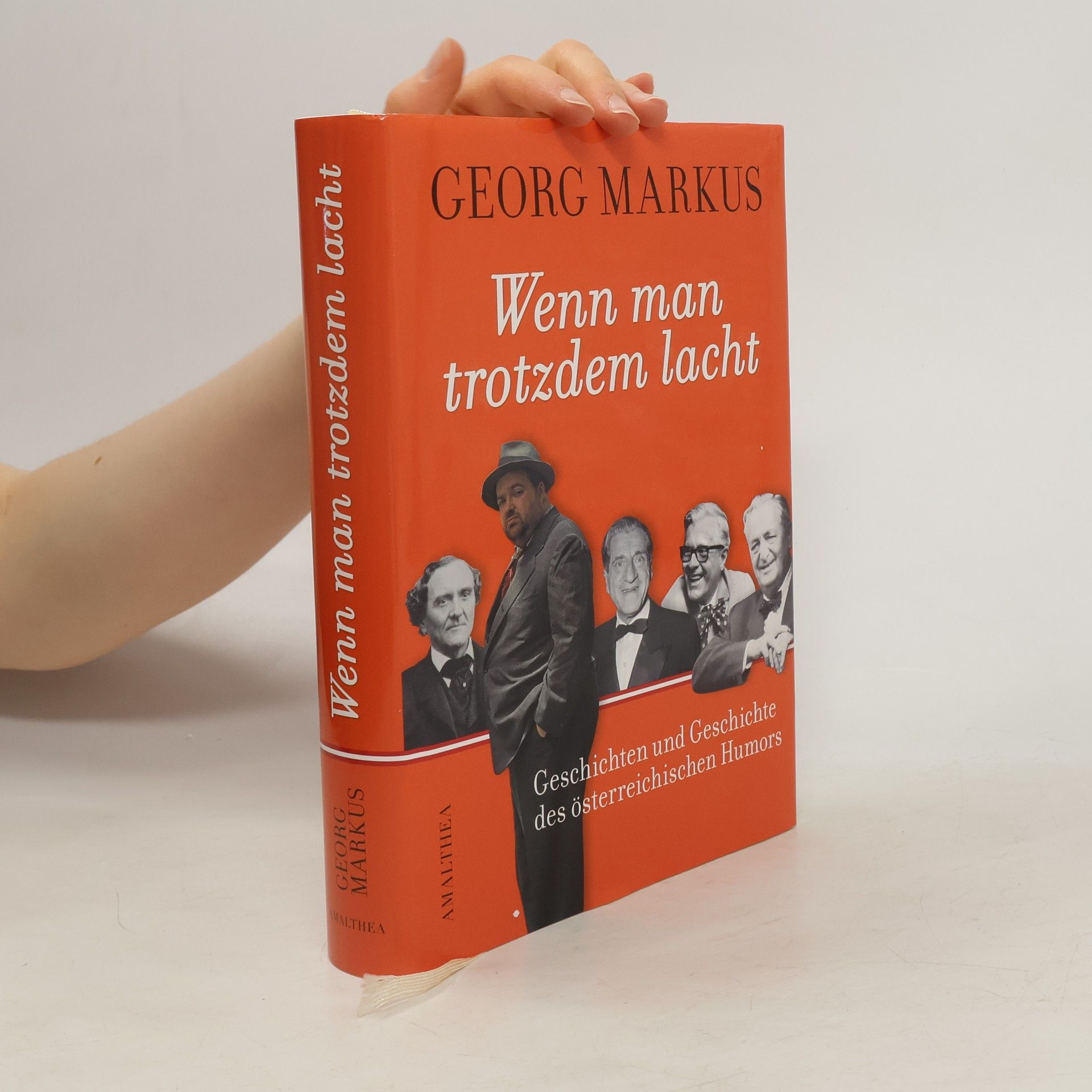 Georg Markus Wenn man trotzdem lacht