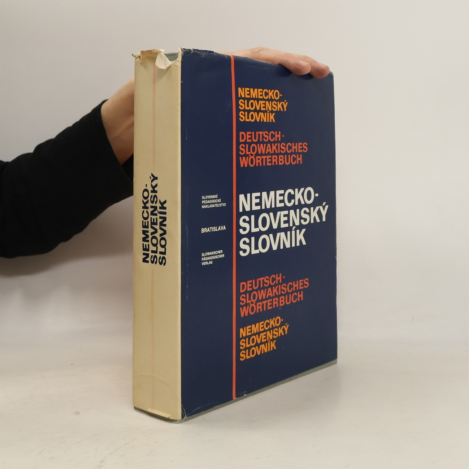 Mária Čierna Nemecko-slovenský slovník. Deutsch-slowakisches Wörterbuch