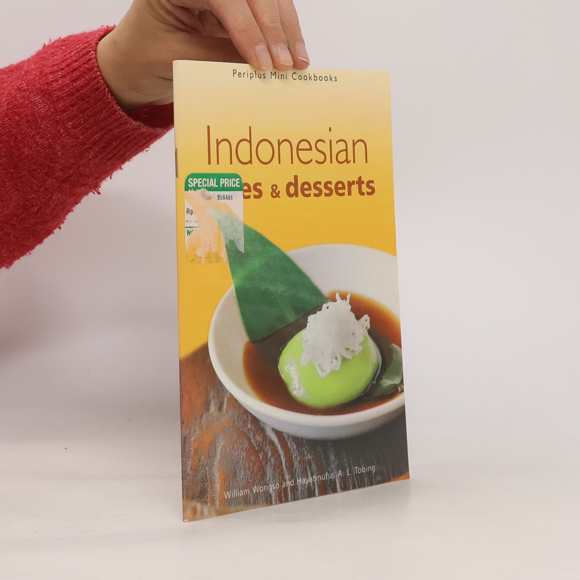 William W. Wongso Indonesian Cakes & Desserts
