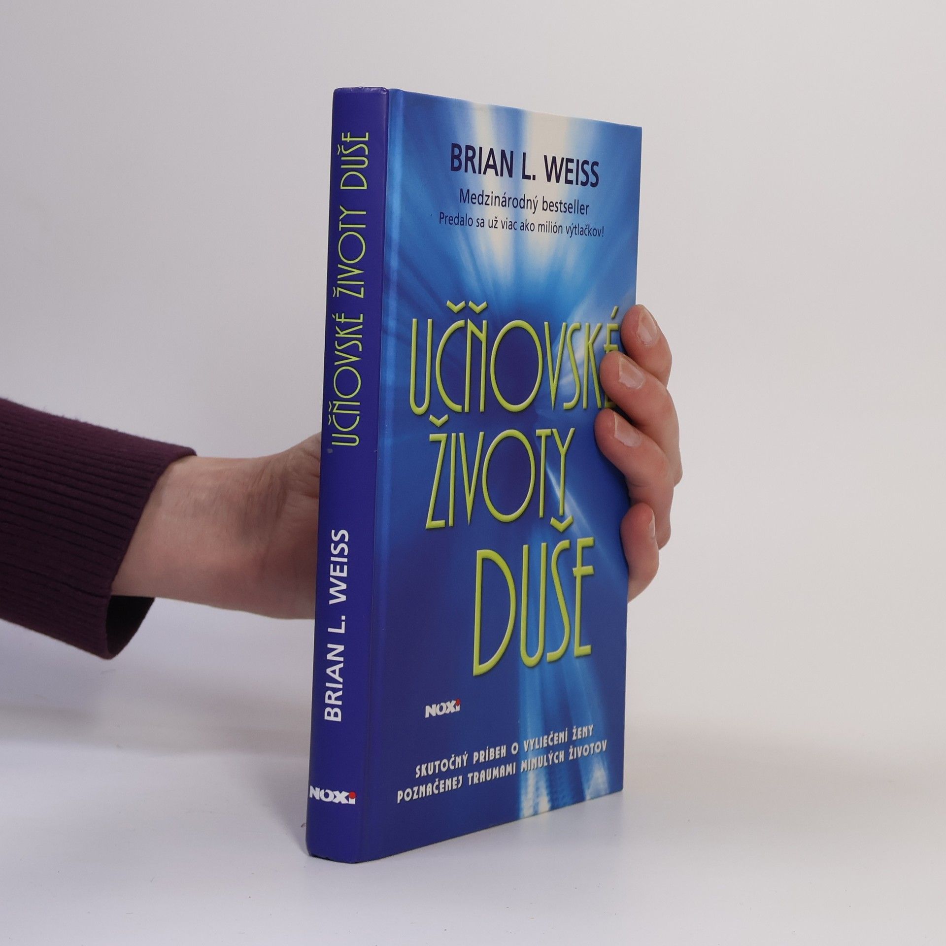 Brian Weiss Učňovské životy duše