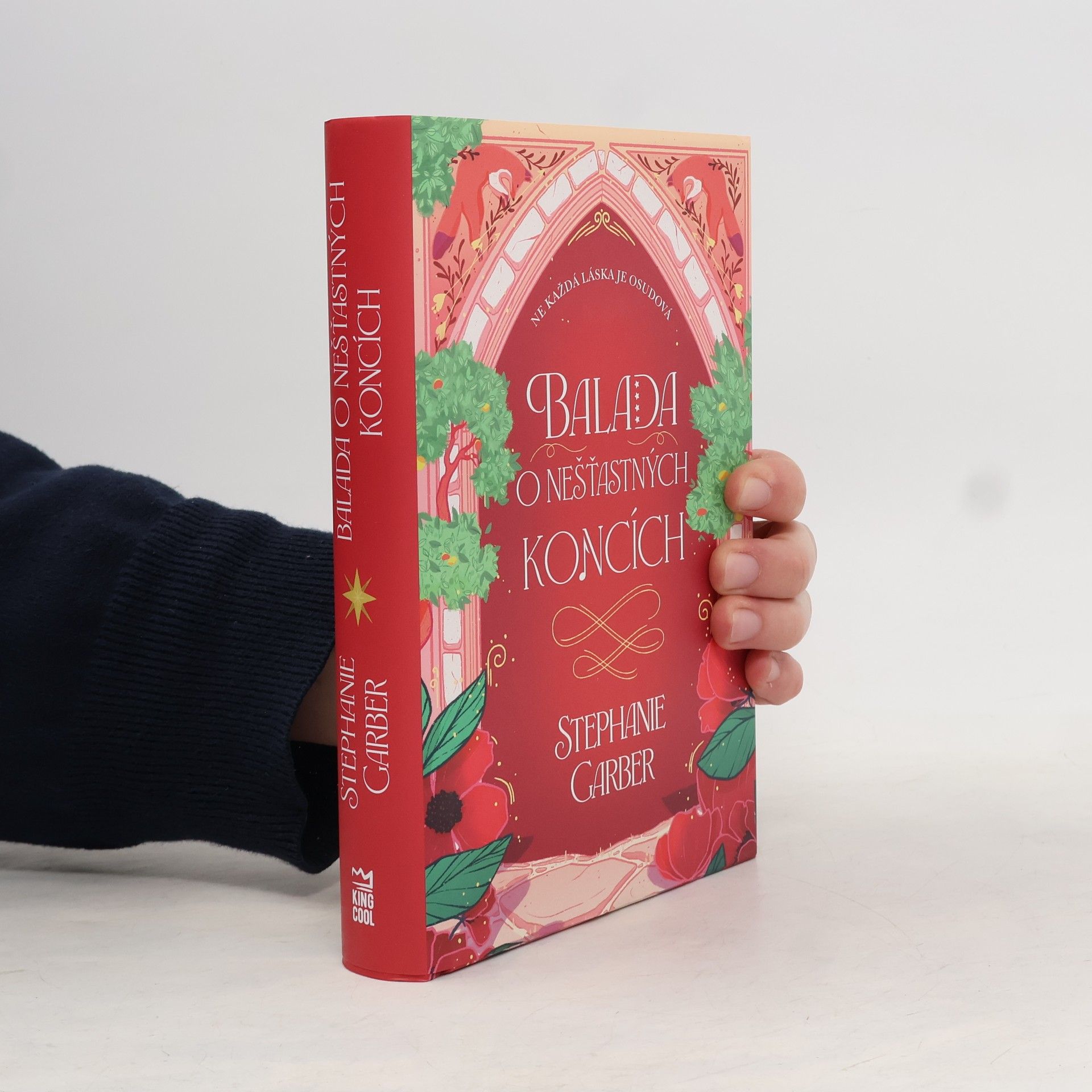 Stephanie Garberová Balada o nešťastných koncích
