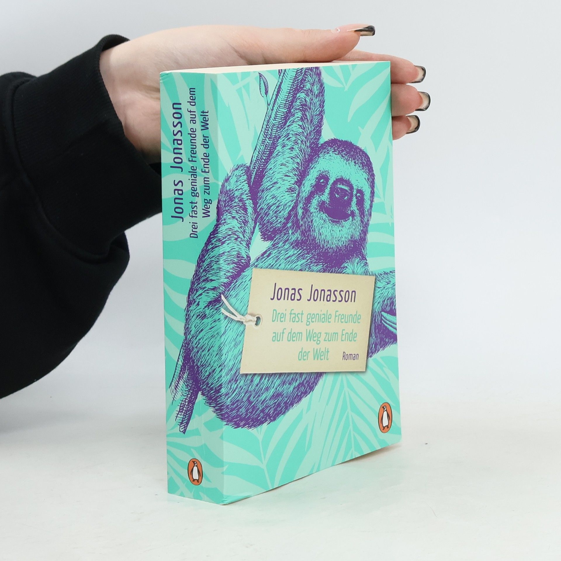 Jonas Jonasson Drei fast geniale Freunde auf dem Weg zum Ende der Welt