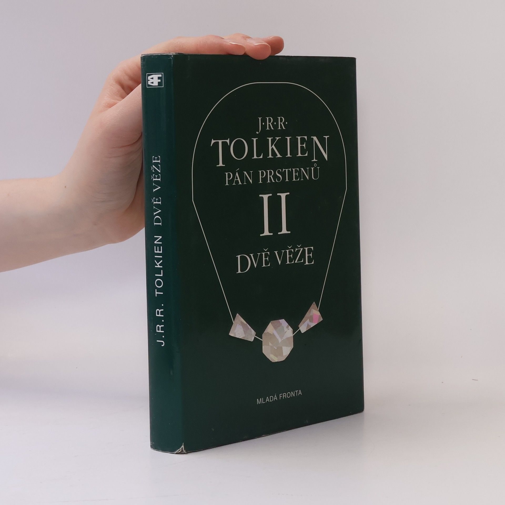 J. R. R. Tolkien Pán prstenů II. Dvě věže
