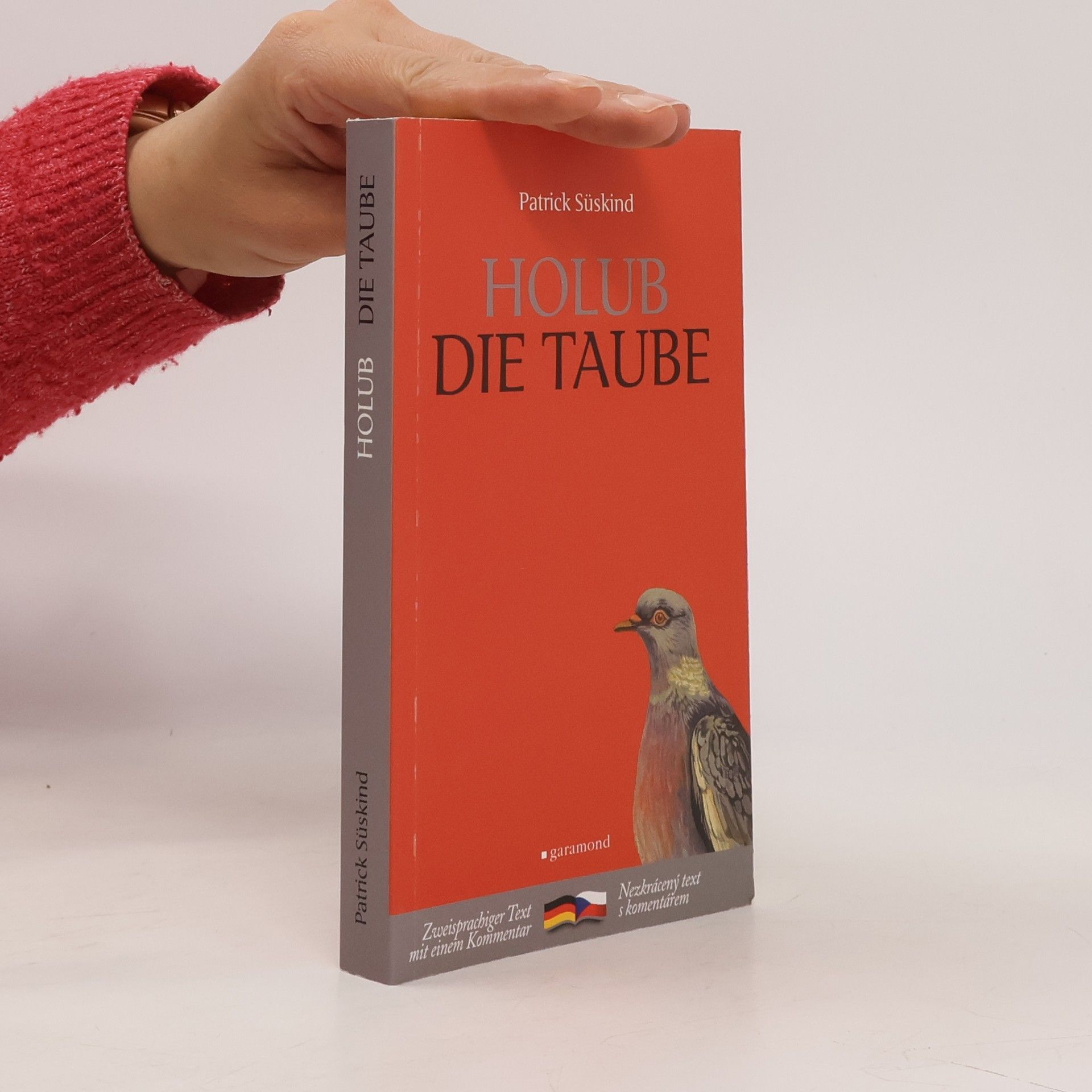 Patrick Süskind Die Taube = Holub