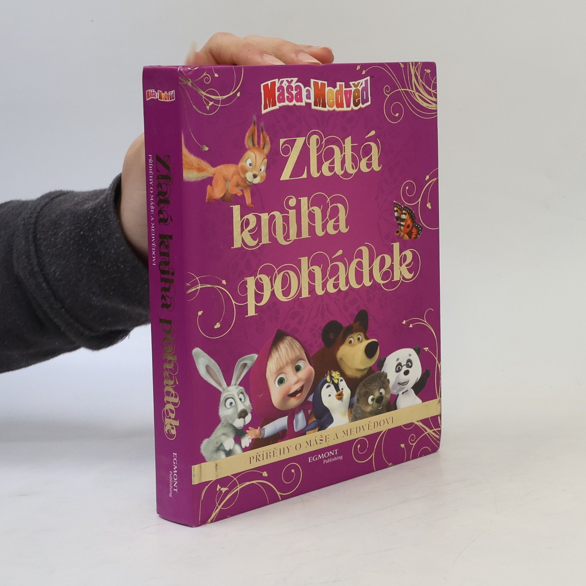 Oleg Gennadjewitsch Kusowkow Máša a medvěd - Zlatá kniha pohádek