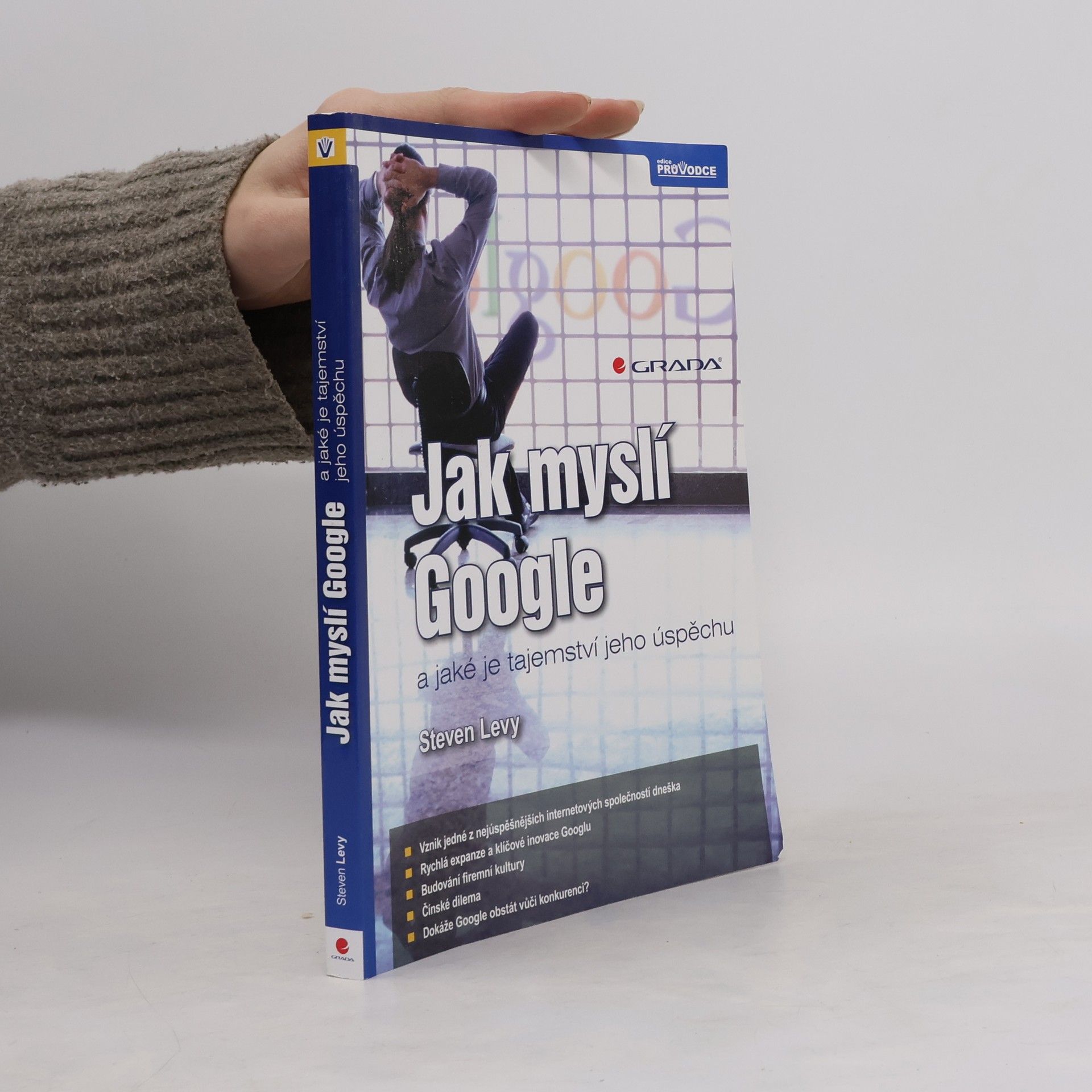 Steven Levy Jak myslí Google