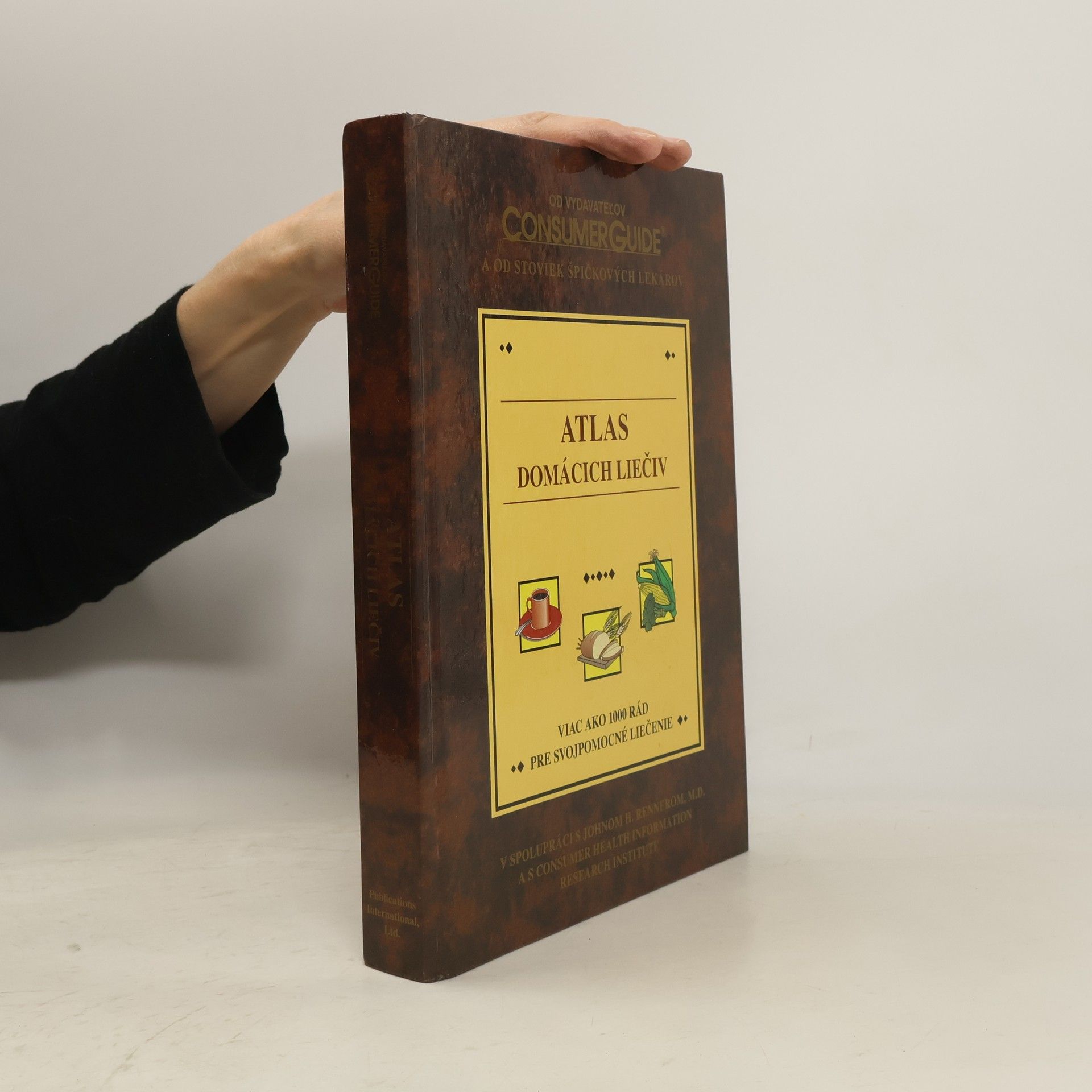 John H. Renner Atlas domácich liečiv
