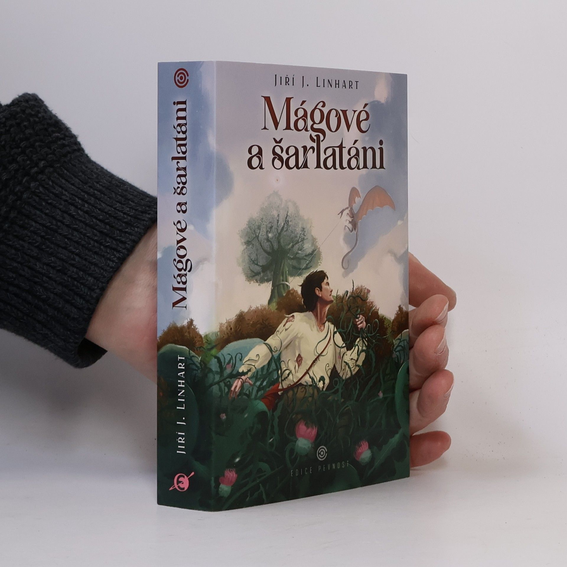 Jiří J. Linhart Mágové a šarlatáni