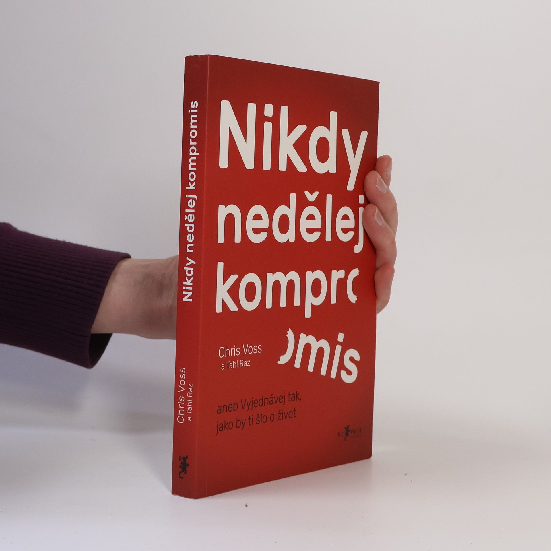 Christopher Voss Nikdy nedělej kompromis