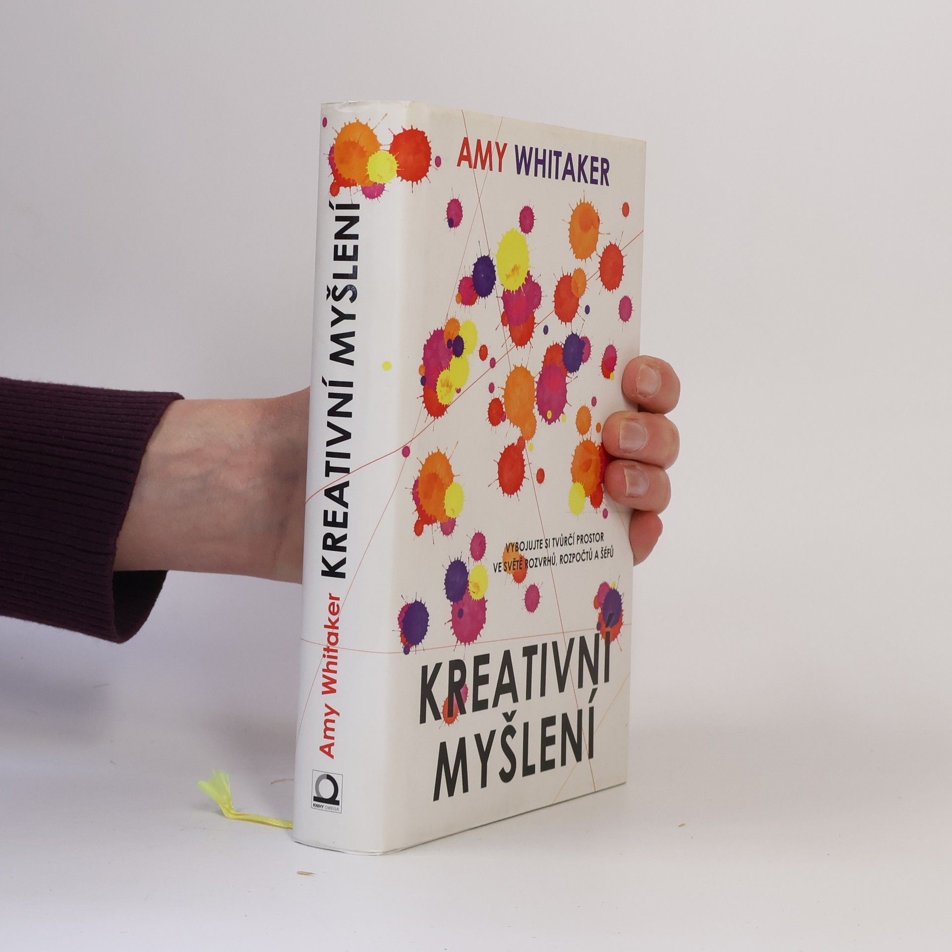 Amy Whitaker Kreativní myšlení