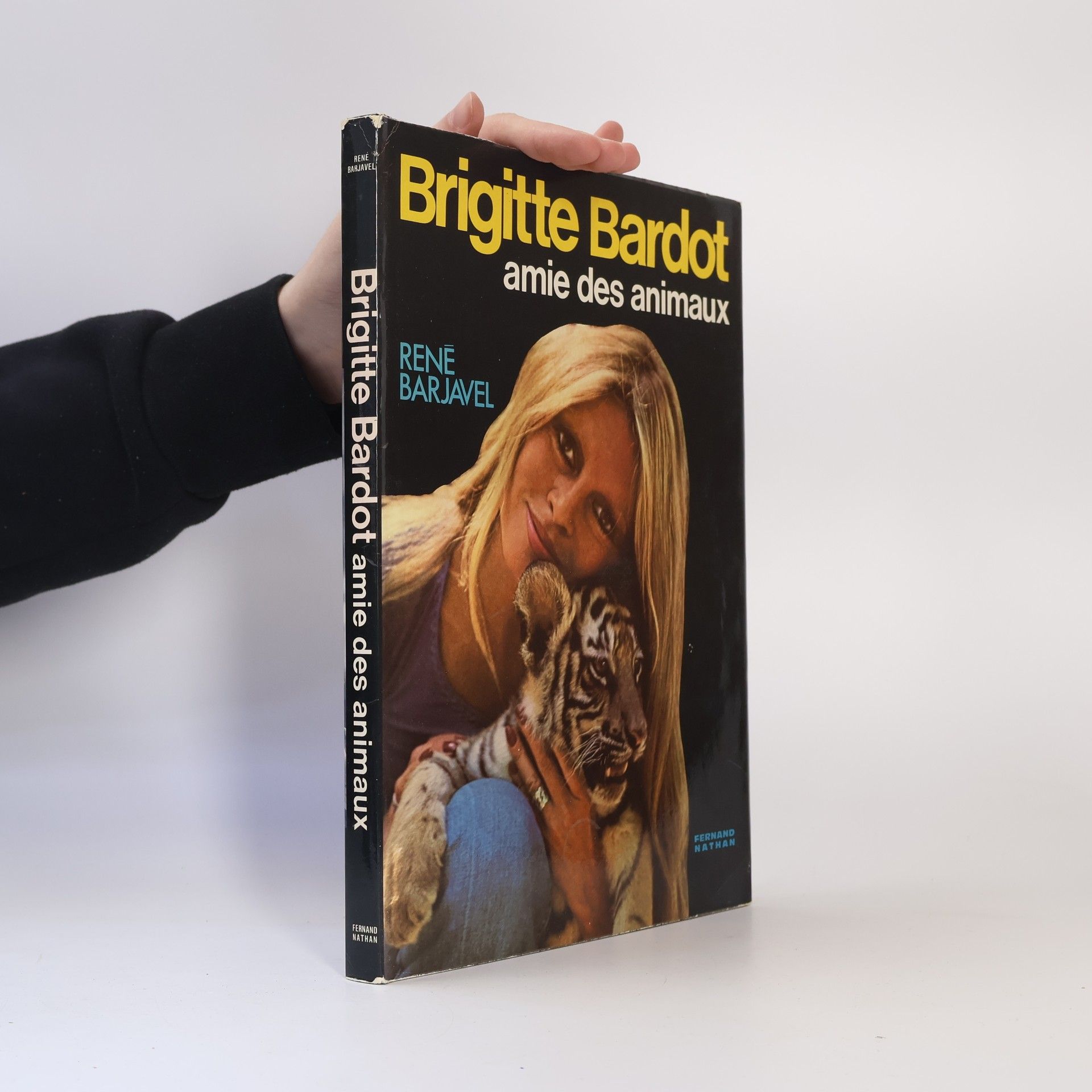 René Barjavel Brigitte Bardot, amie des animaux