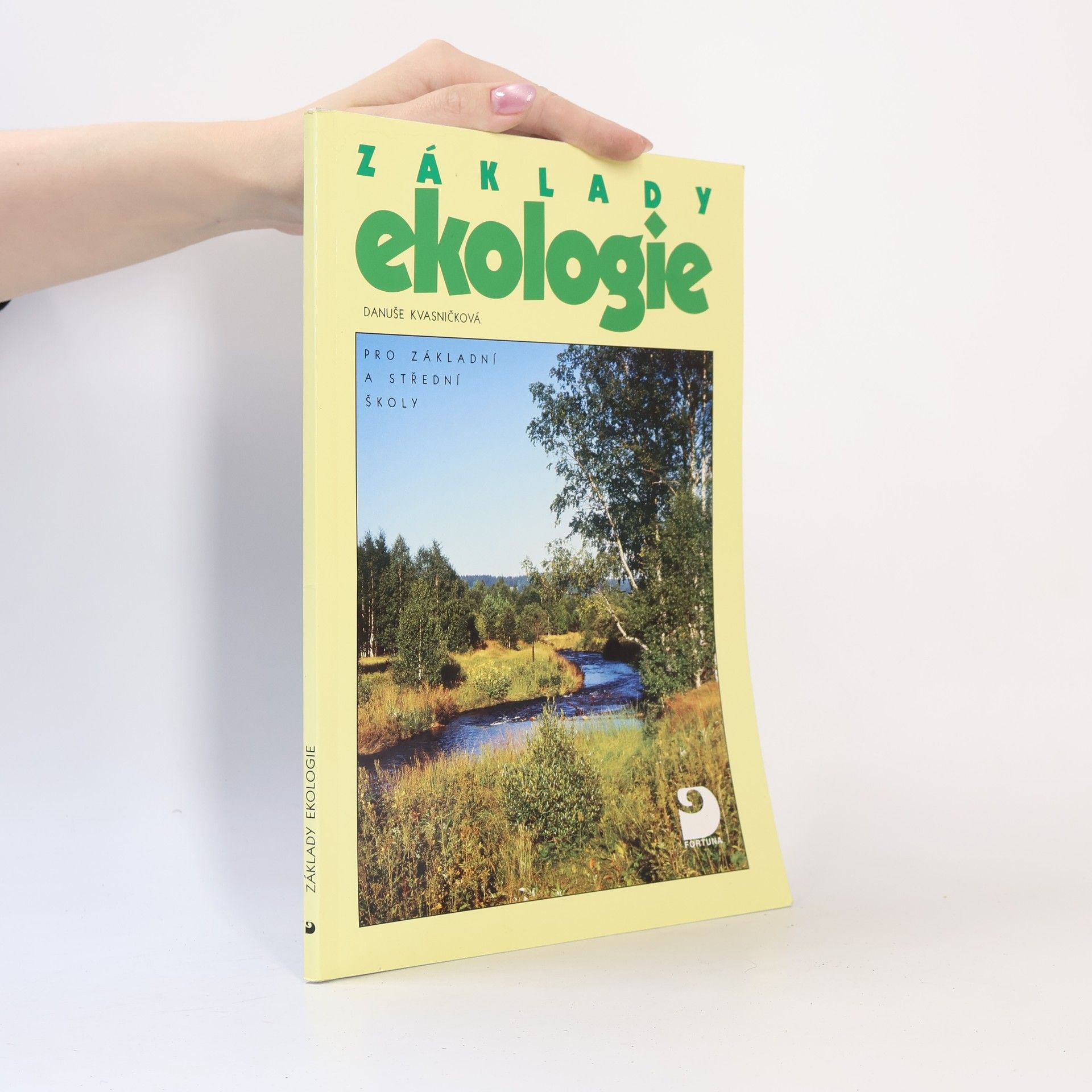 Kvasničková Danuše Základy ekologie