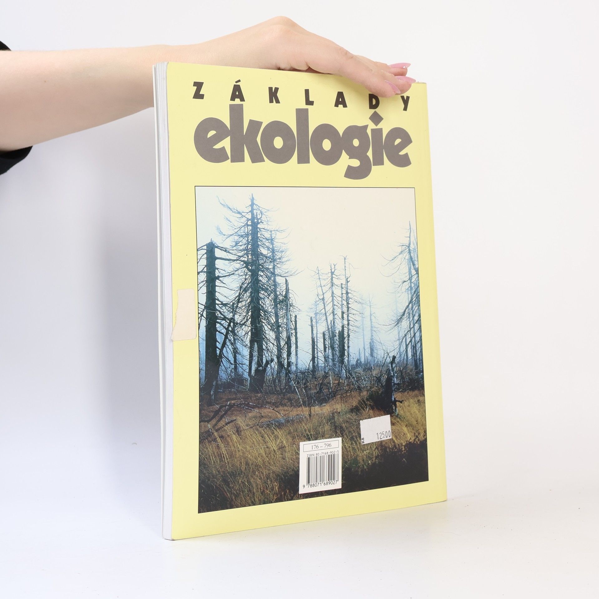 Kvasničková Danuše Základy ekologie