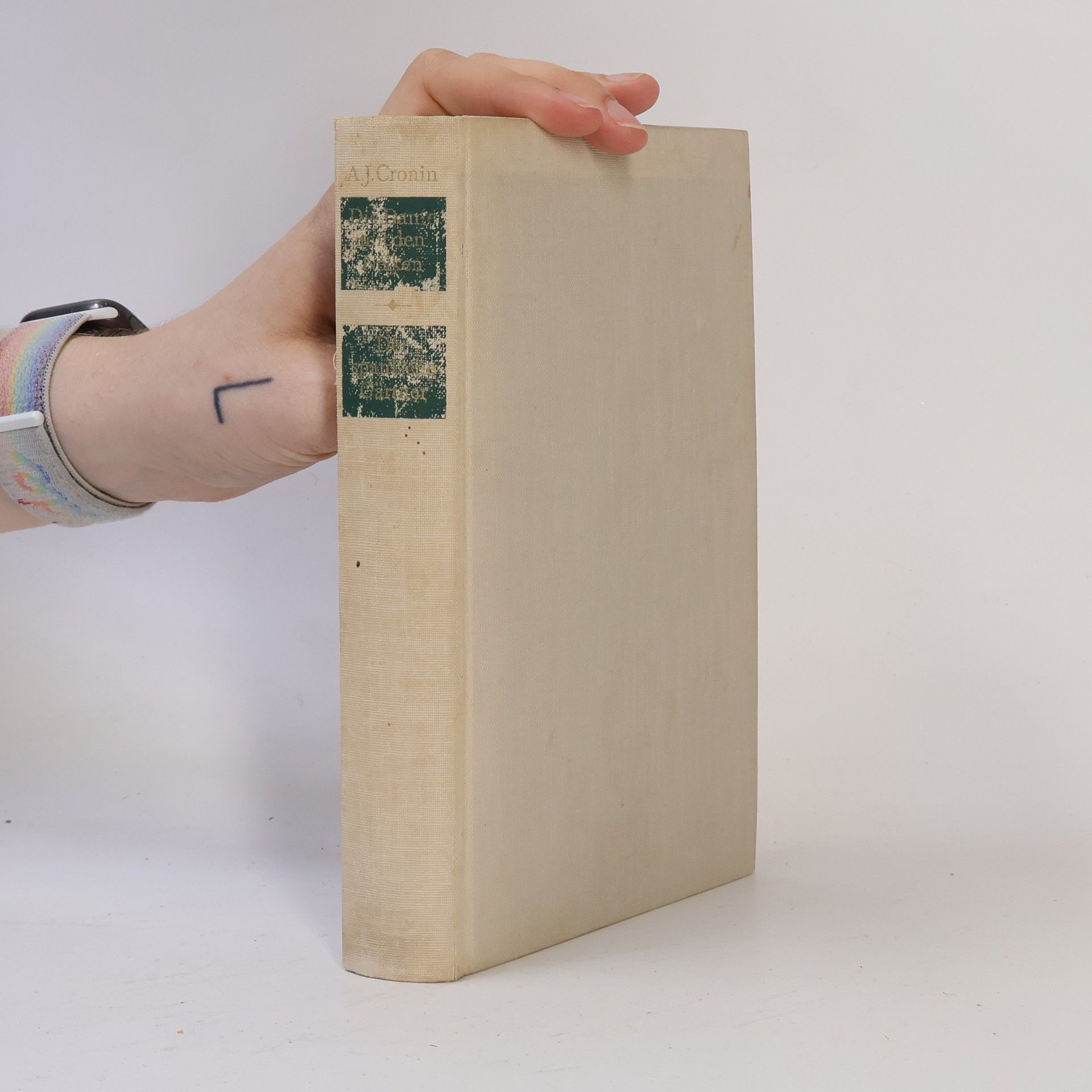 A. J. Cronin Die Dame mit den Nelken. Der spanische Gärtner