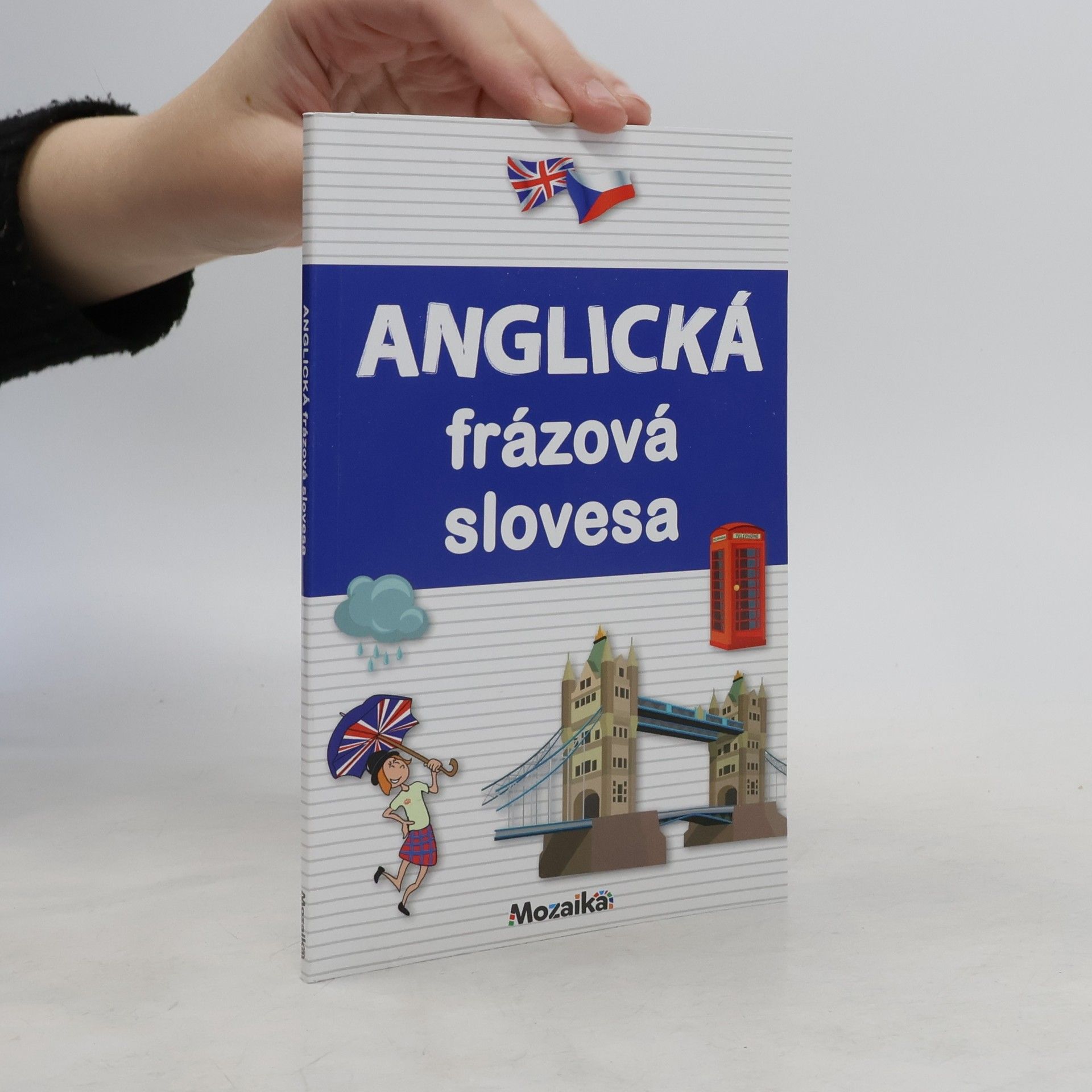 David Mraček Anglická frázová slovesa