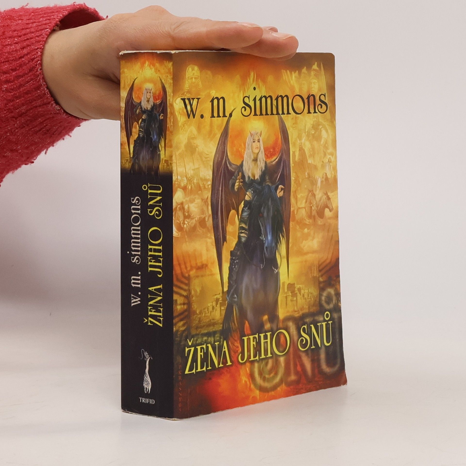 William Mark Simmons Žena jeho snů