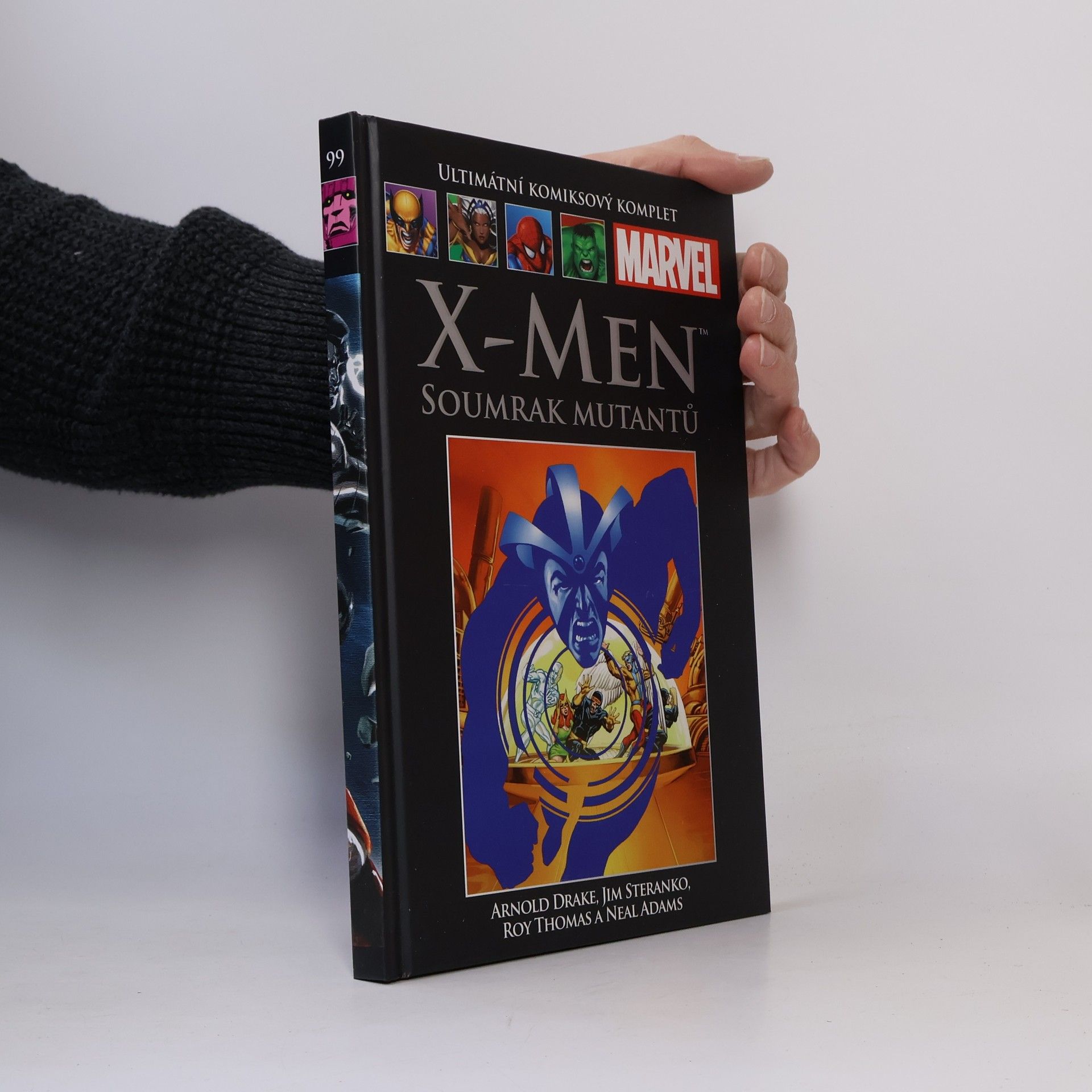 Kolektiv autorů Ultimátní komiksový komplet 99. X-Men. Soumrak mutantů