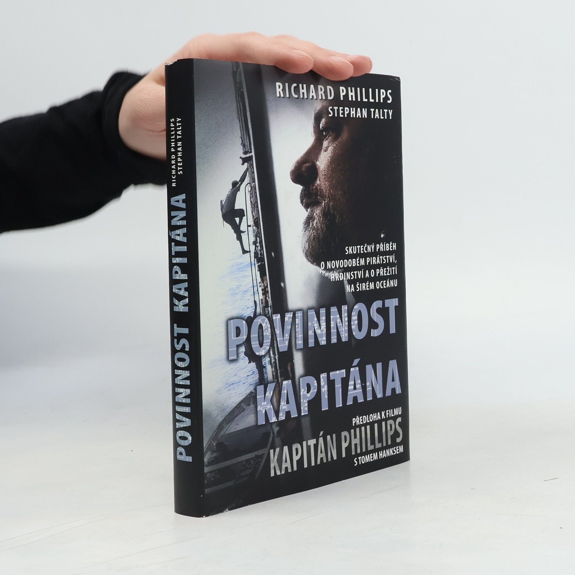 Richard Phillips Povinnost kapitána