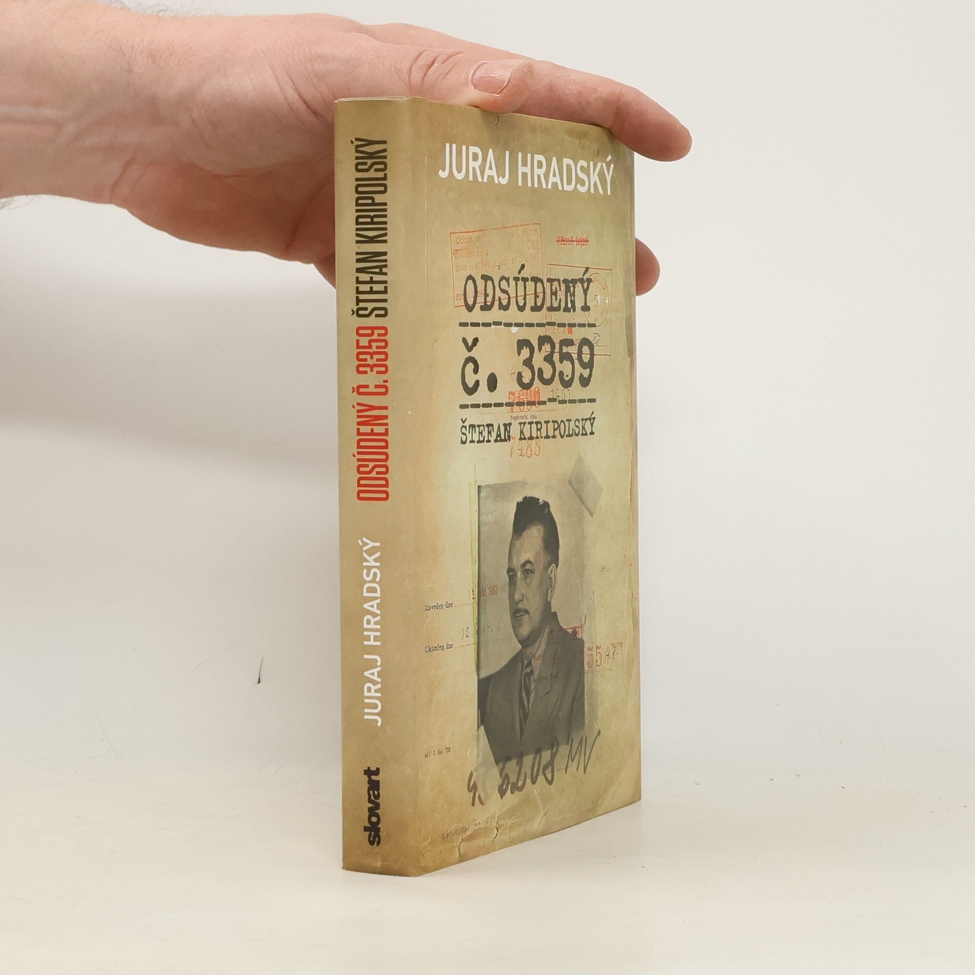 Juraj Hradský Odsúdený č. 3359