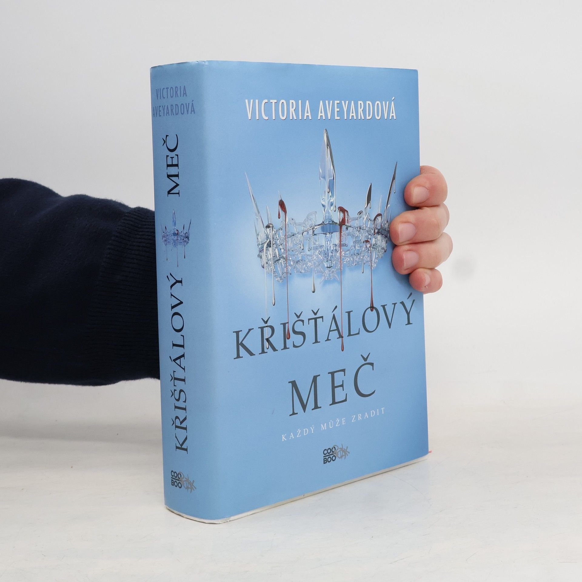 Victoria Aveyard Křišťálový meč