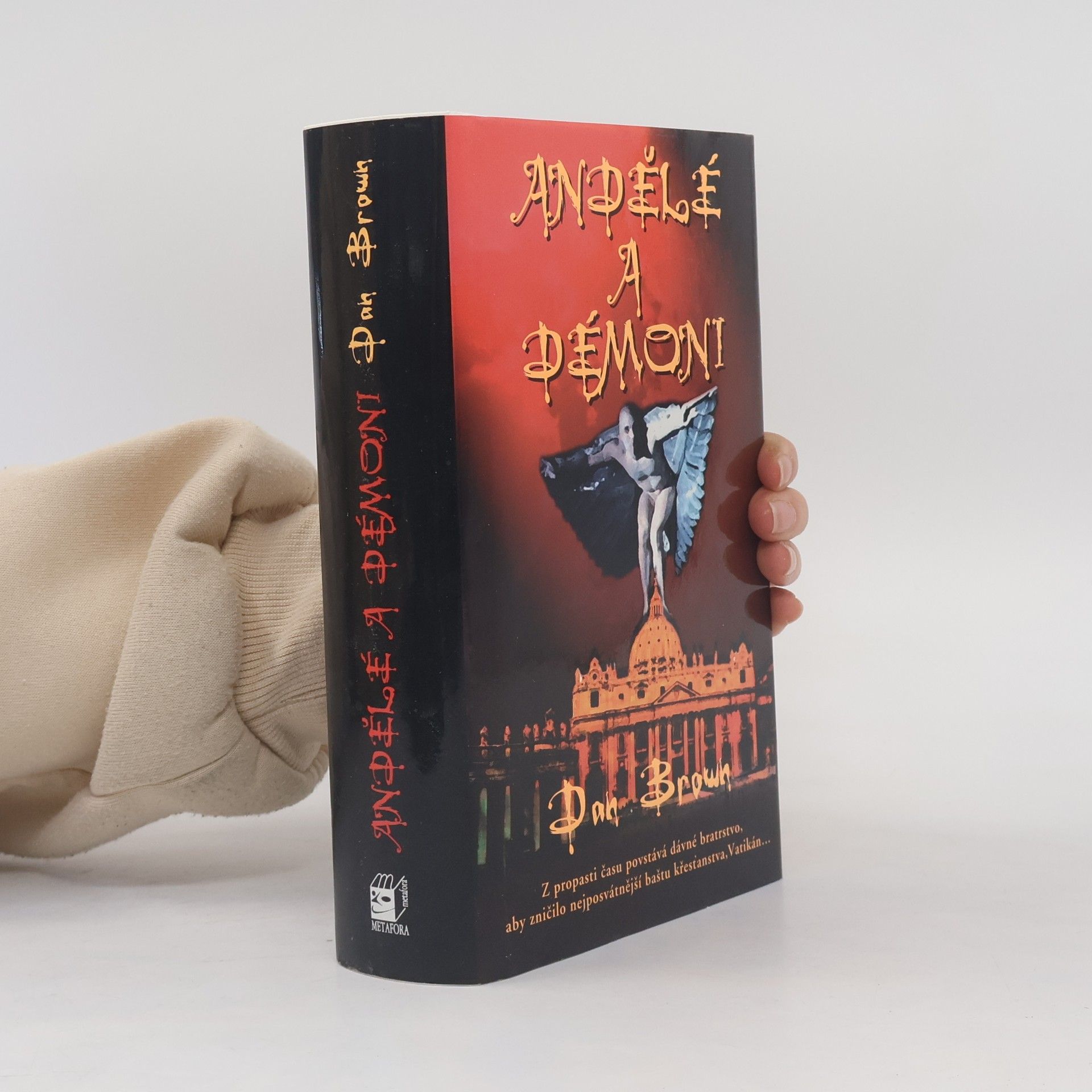 Dan Brown Andělé a démoni