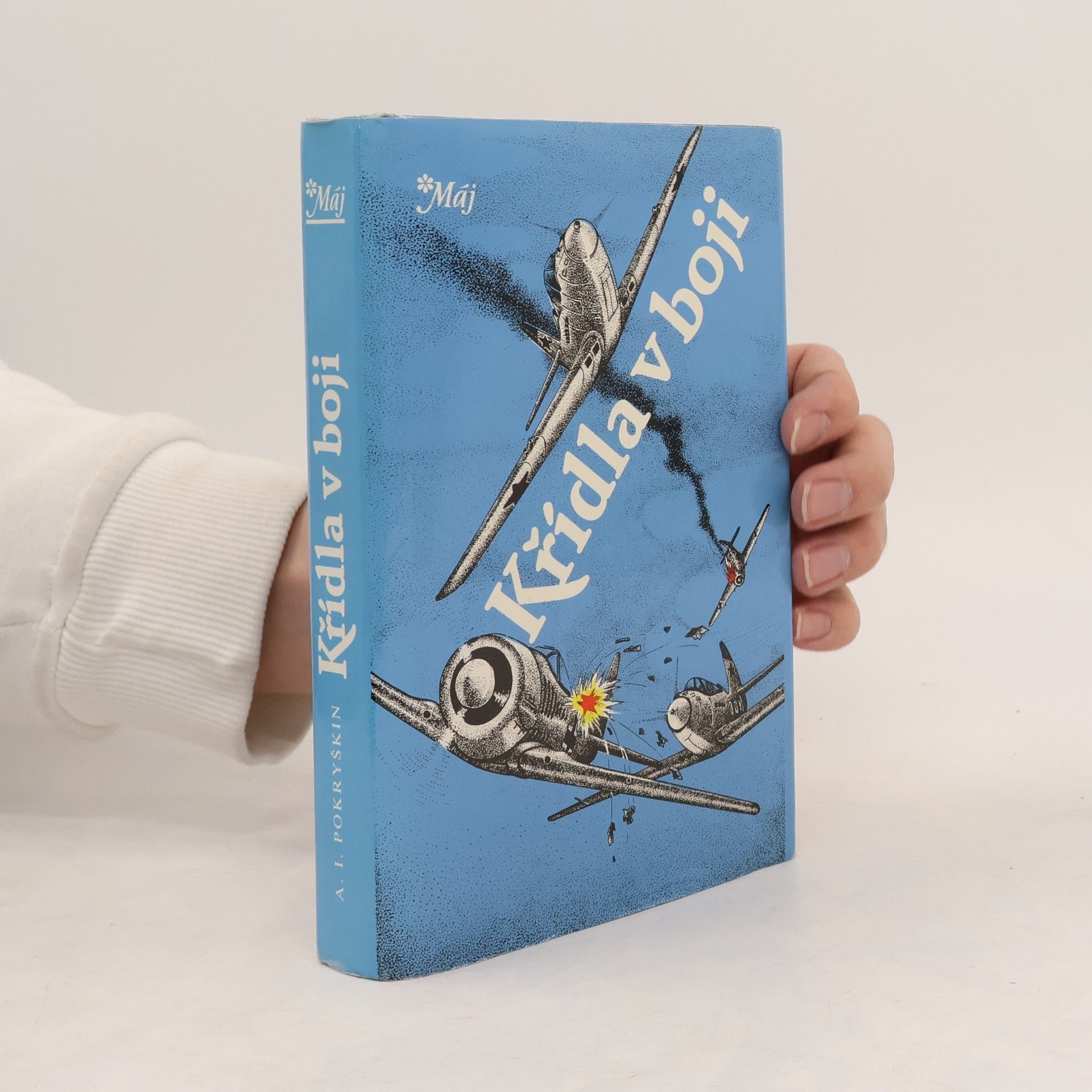 Alexandr Pokryškin Křídla v boji