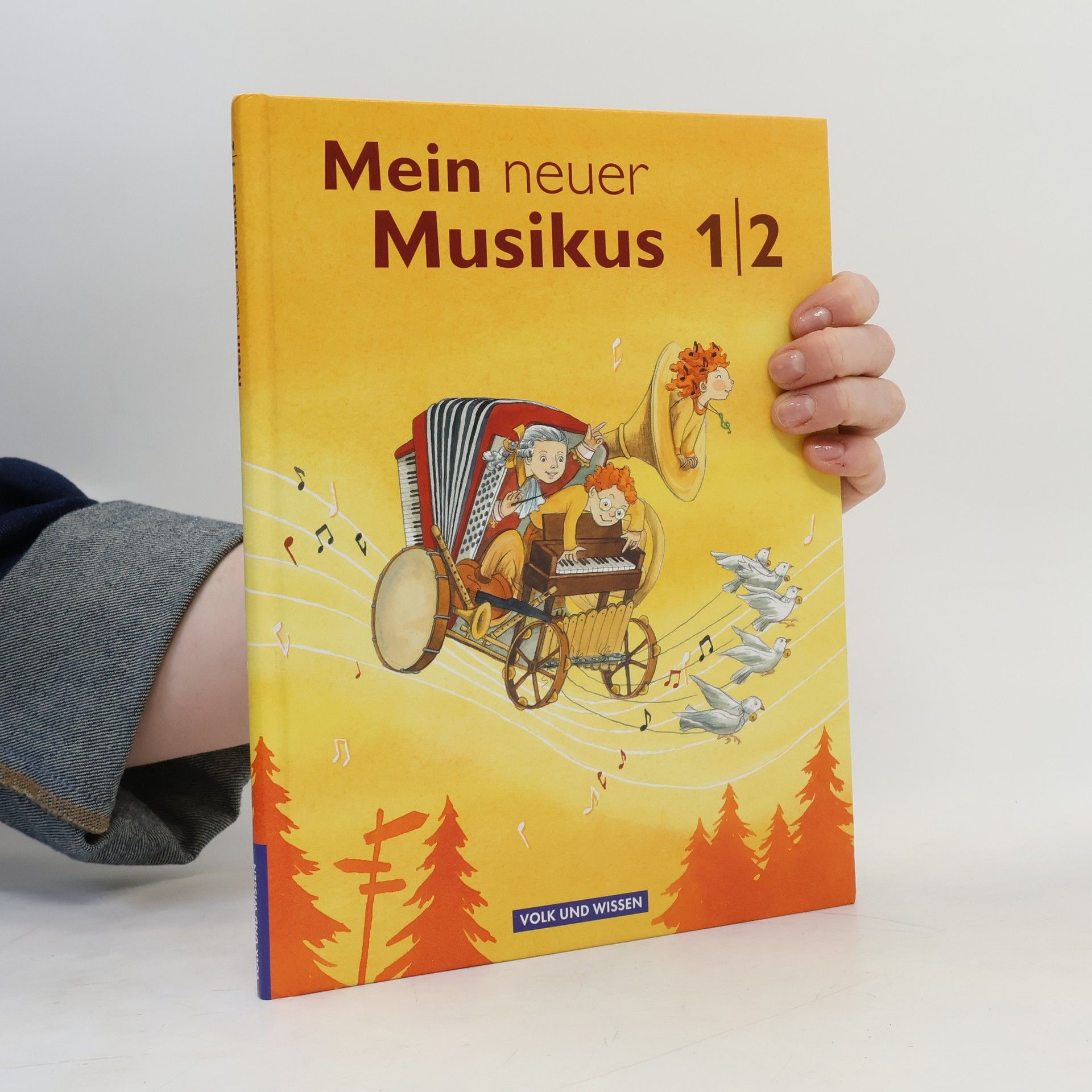 Mein neuer Musikus 1./2. Schuljahr - Aktuelle Ausgabe. Schülerbuch