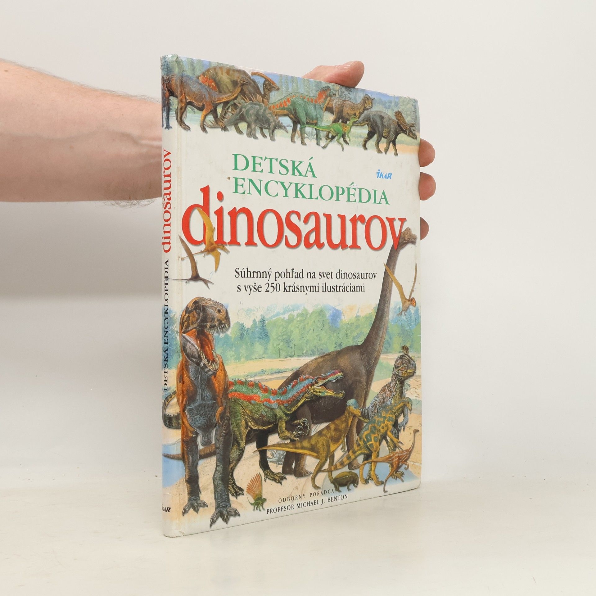 Jinny Johnson Detská encyklopédia dinosaurov