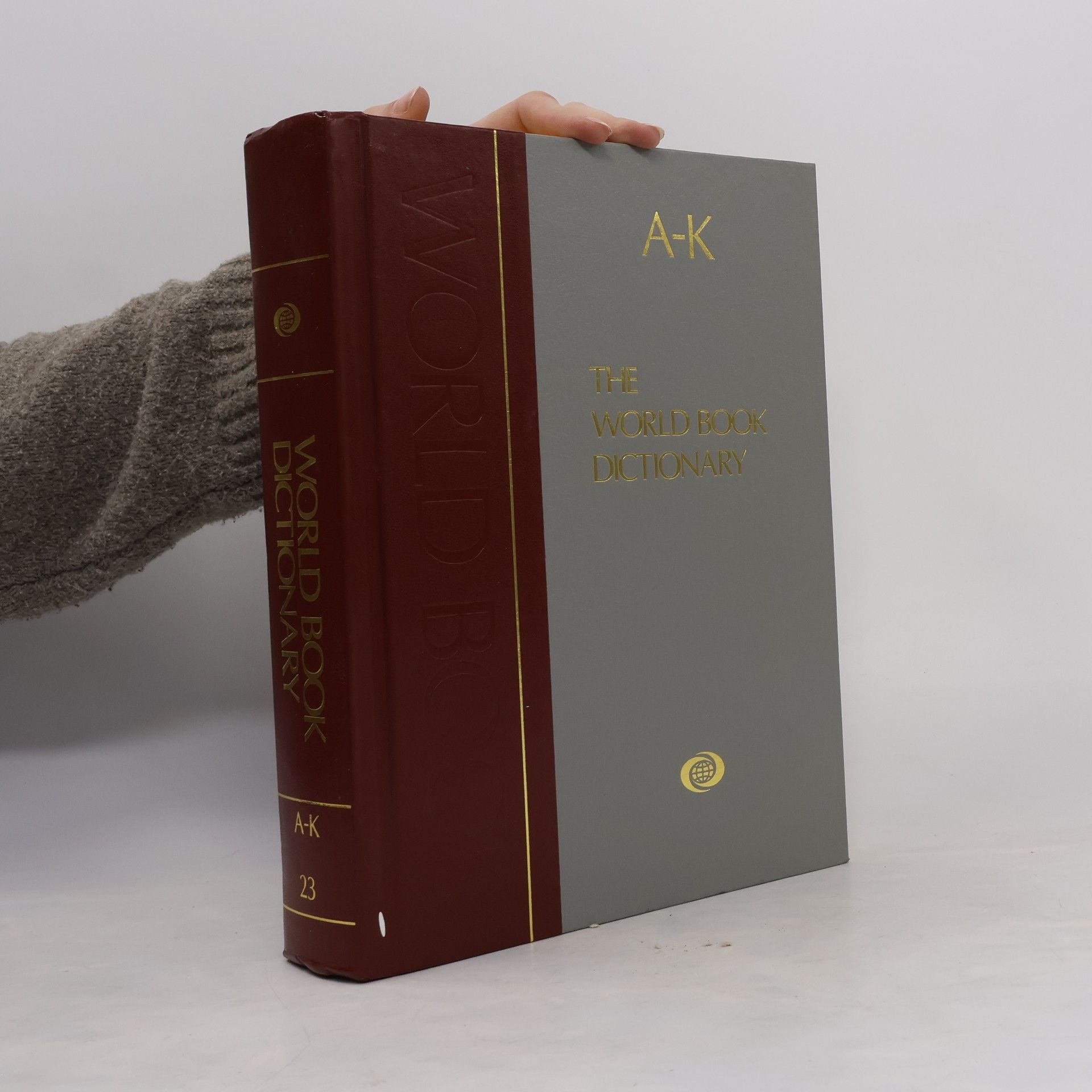 Clarence L. Barnhart The World Book Dictionary. Volume one A-K.