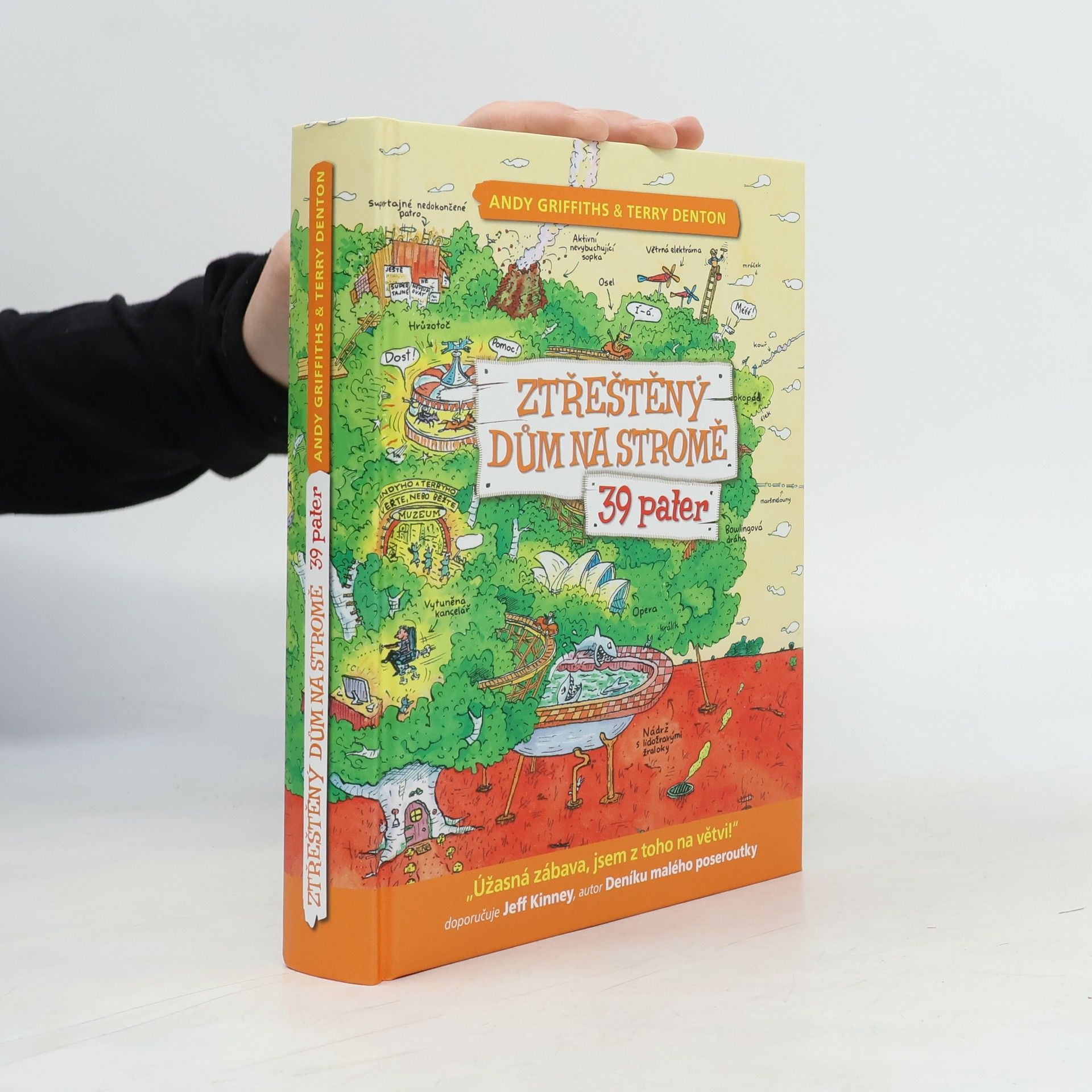 Andy Griffiths Ztřeštěný dům na stromě - 39 pater