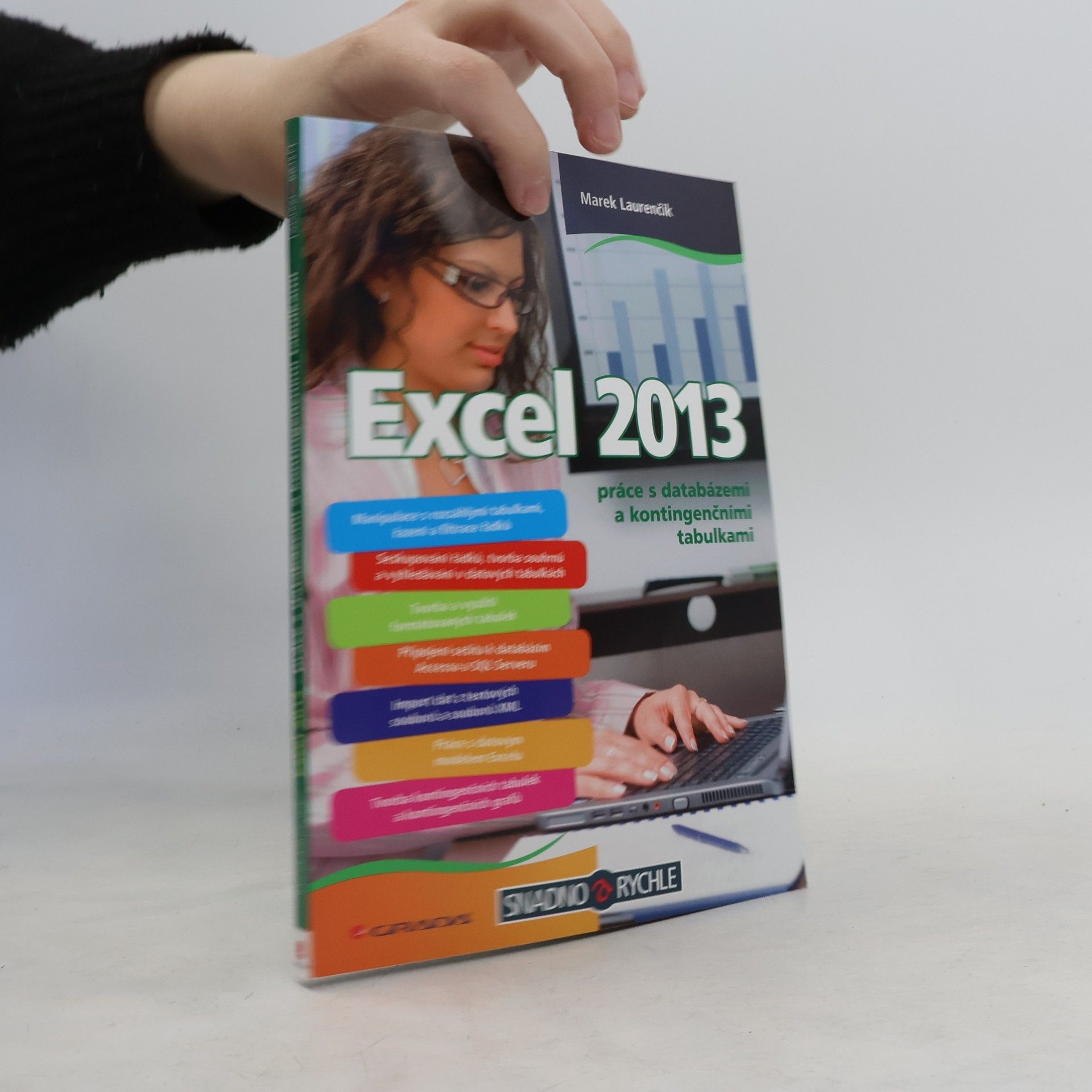 Excel 2013 - práce s databázemi a kontingenčními tabulkami