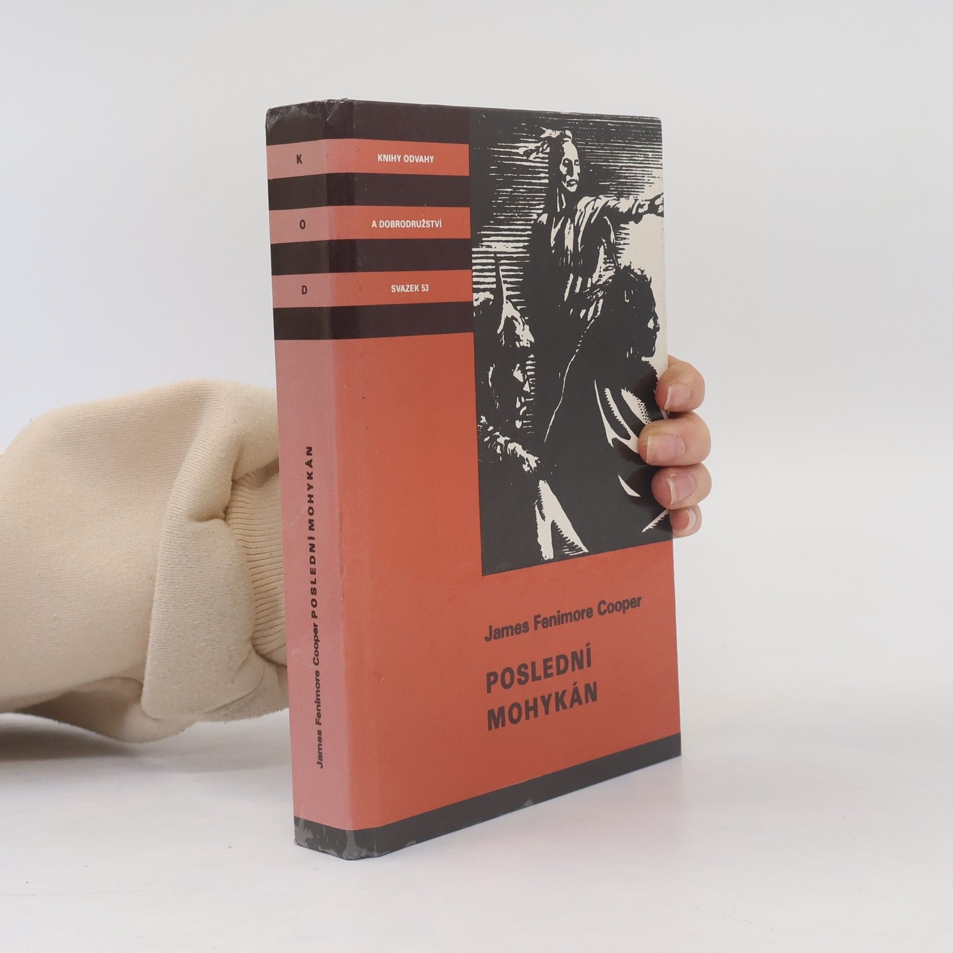 James Fenimore Cooper Poslední Mohykán