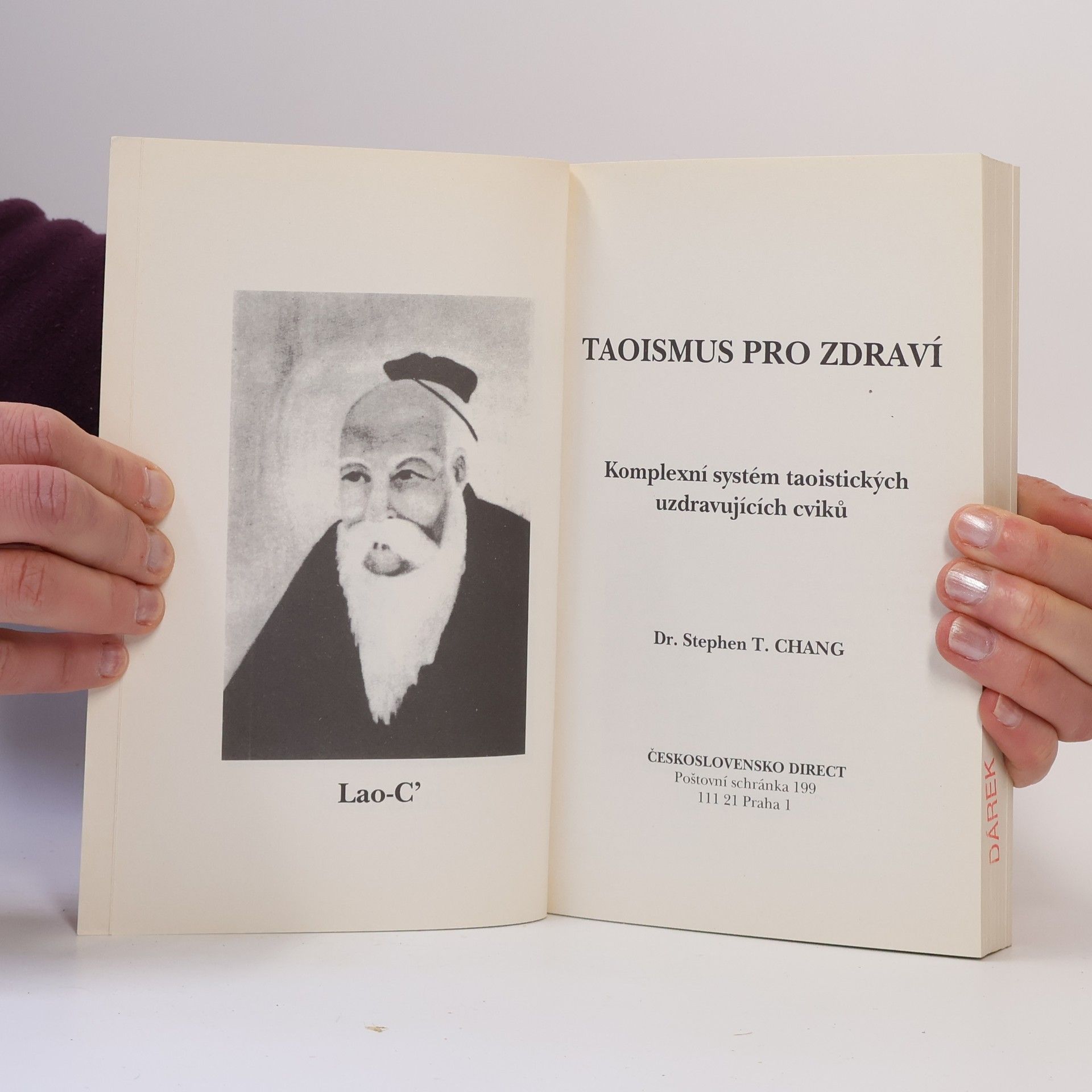 Stephen Thomas Chang Taoismus pro zdraví