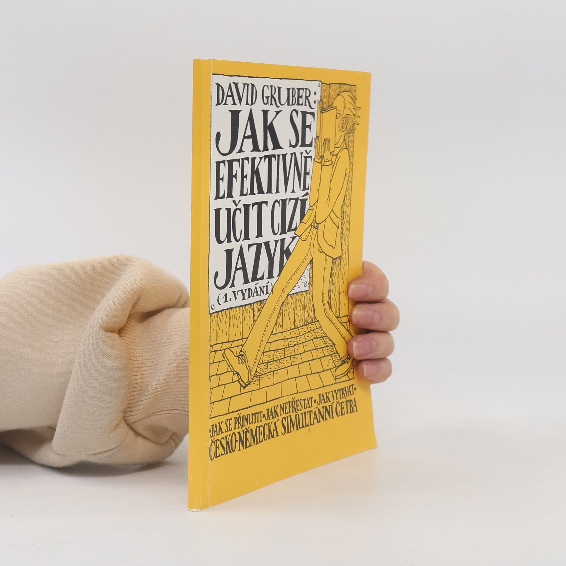 David Gruber Fremdsprache effektiver studieren : jak se efektivně učit cizí jazyk : česko-německá verze