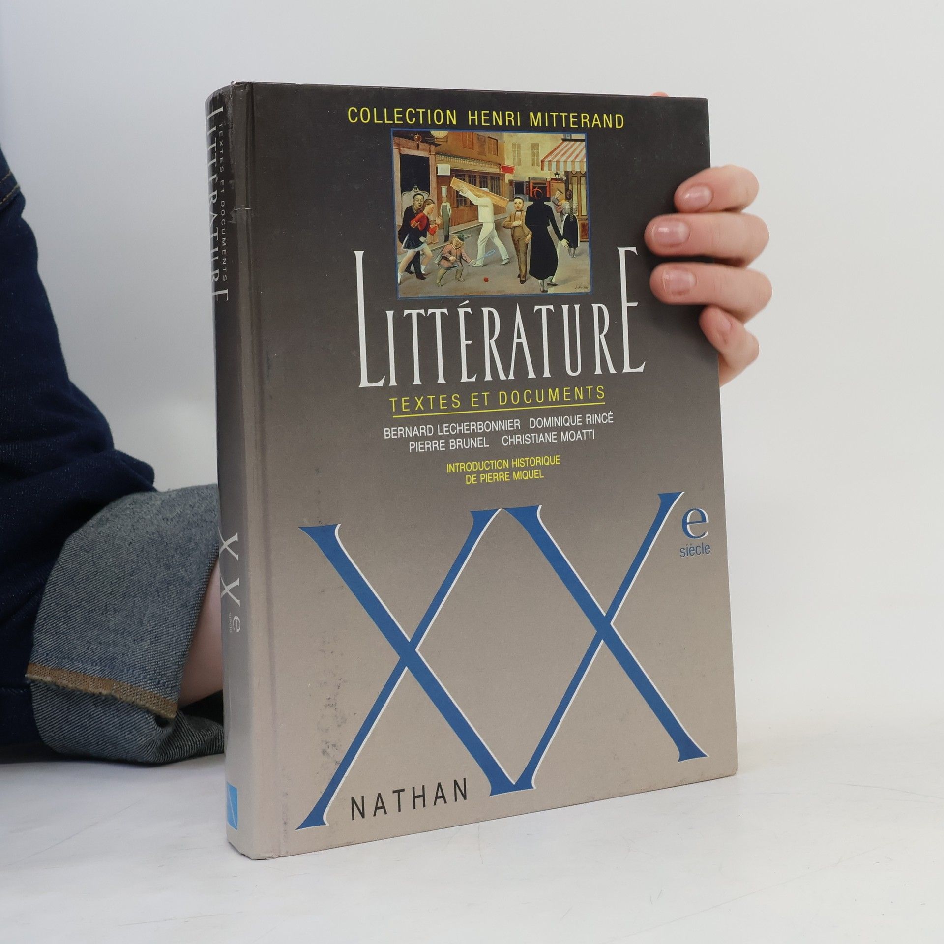 Bernard Lecherbonnier Littérature XXe siècle. Textes et documents