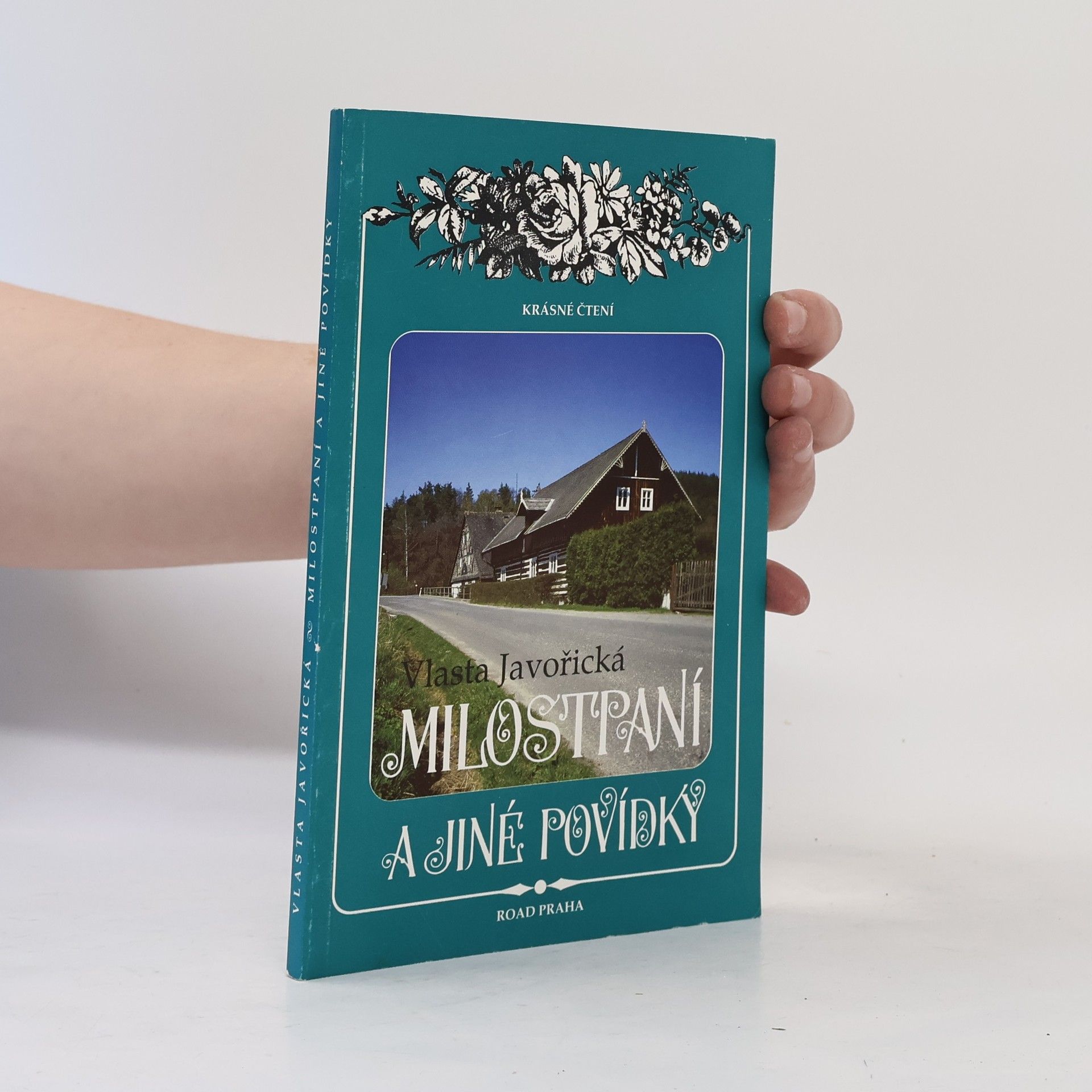 Vlasta Javořická Milostpaní a jiné povídky