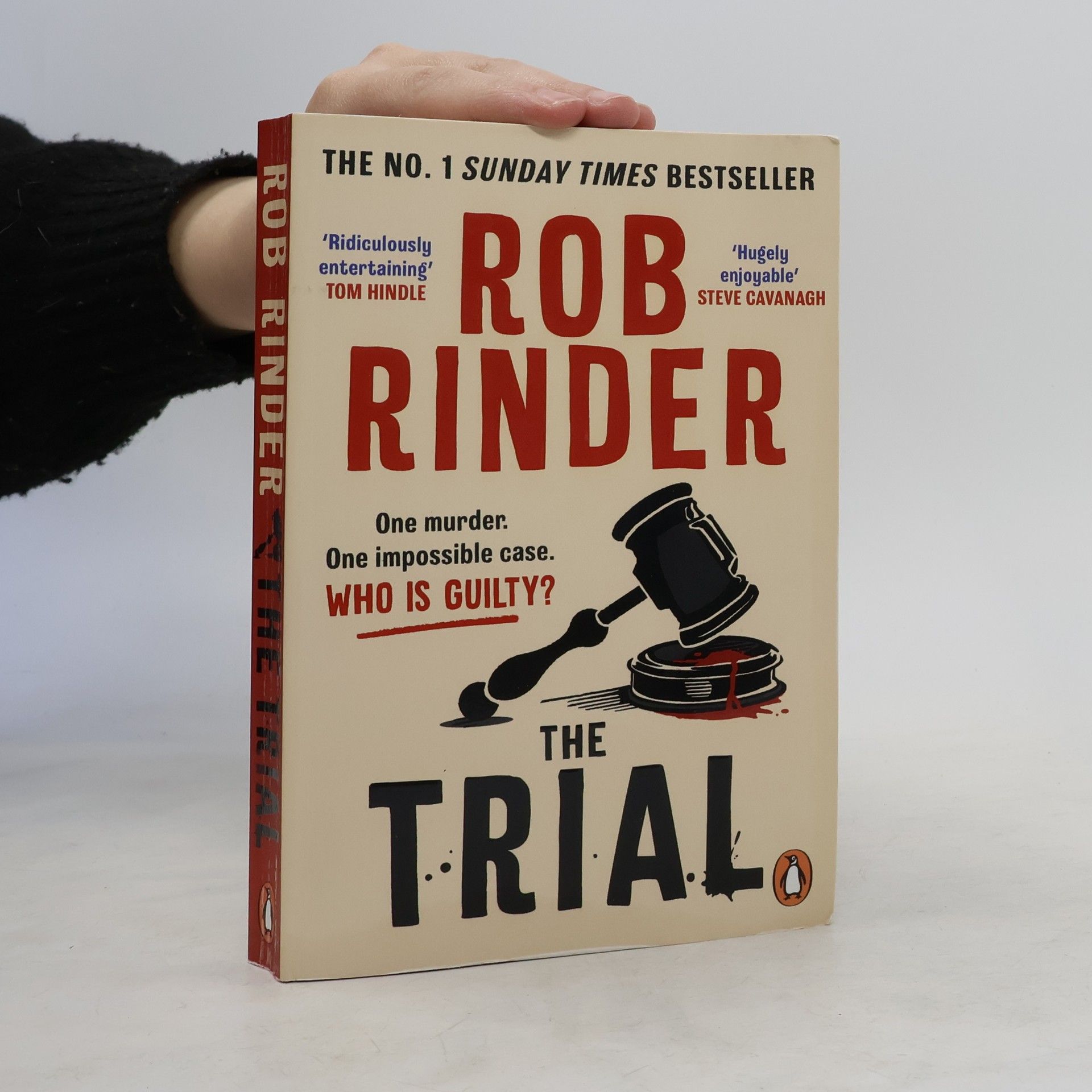 Rob Rinder The Trial