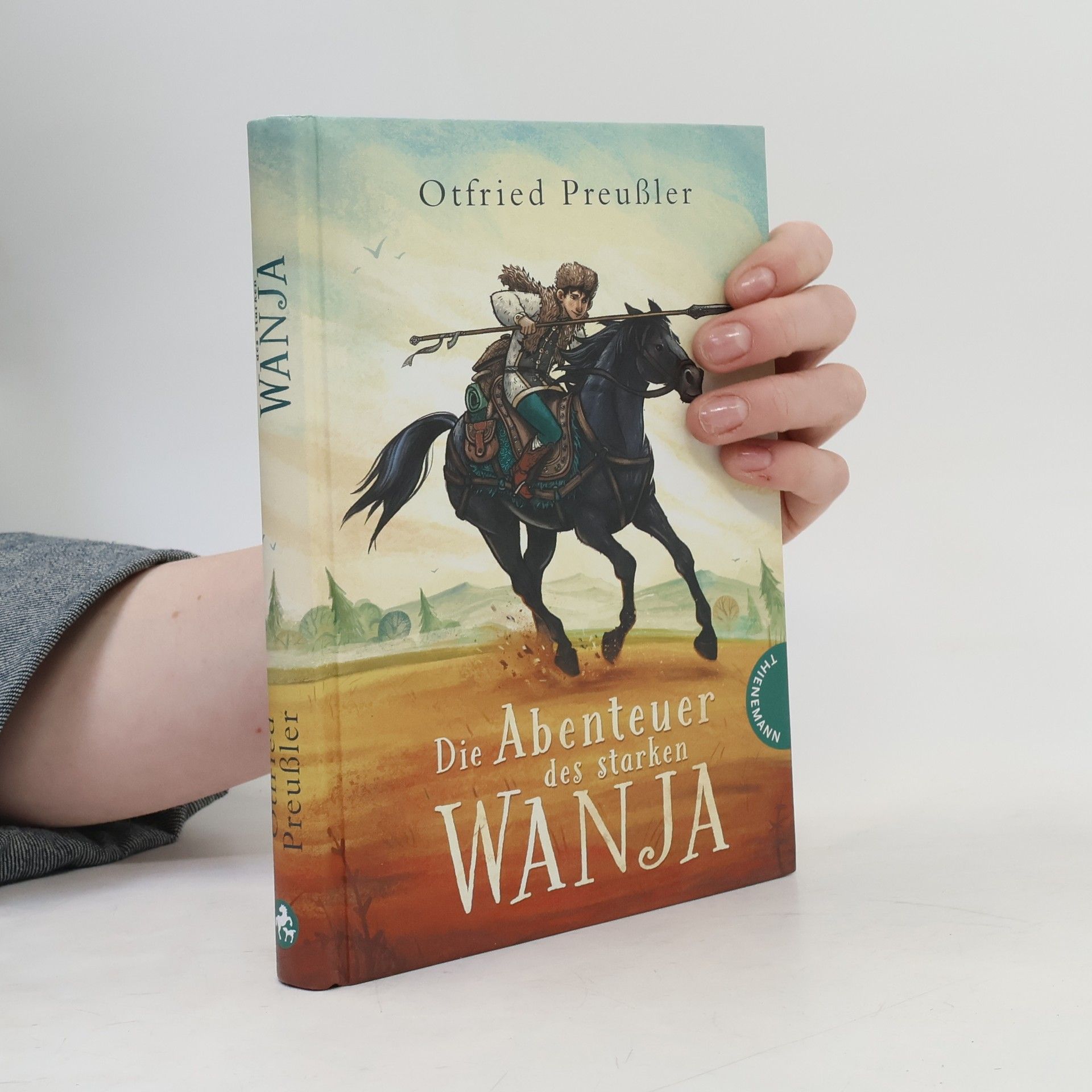 Otfried Preußler Die Abenteuer des starken Wanja