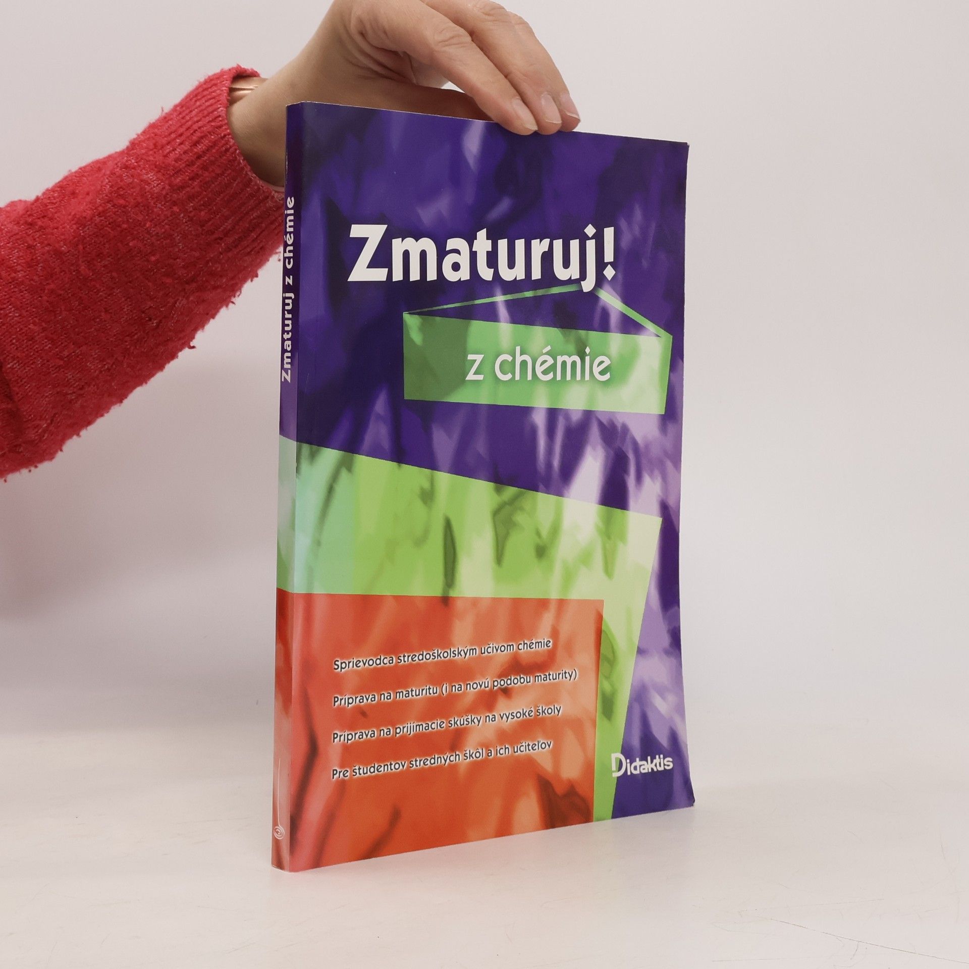 Marika Benešová Zmaturuj! z chémie