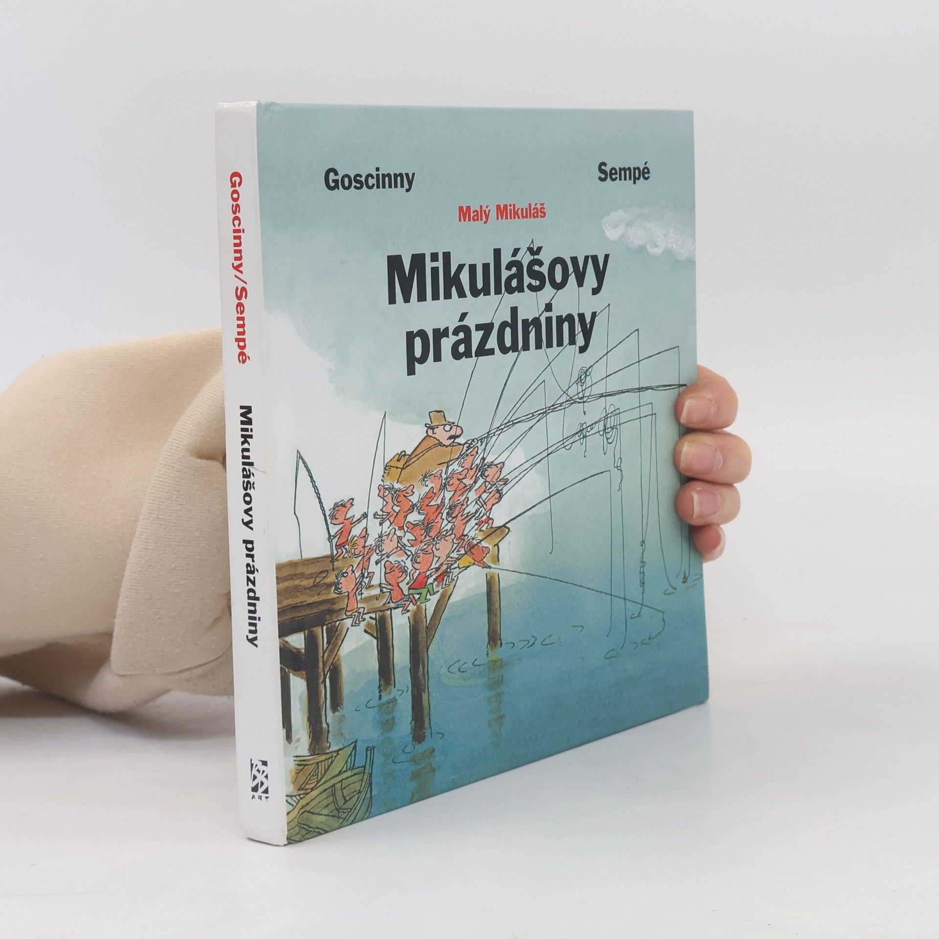 René Goscinny Mikulášovy prázdniny