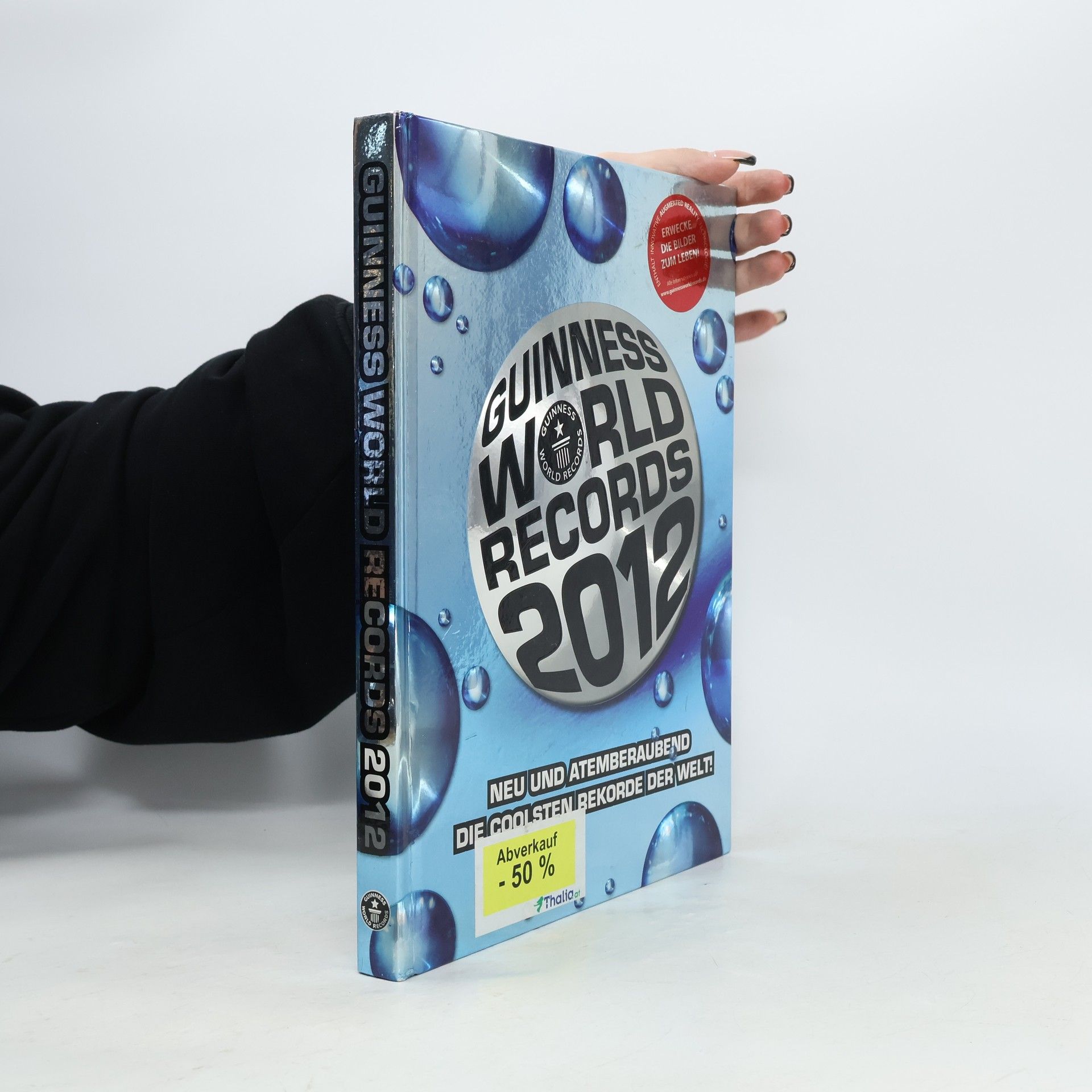 Craig Glenday Guinness World Records 2012